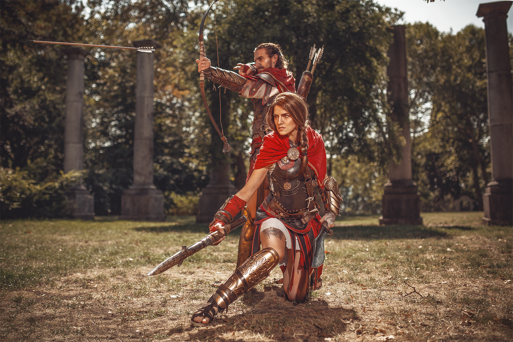 Assassin's Creed Odyssey Cosplay by MsSkunk&RBF-productions-NL - Cosplay, Assassins creed, Cassandra, Assassins creed odyssey, Longpost