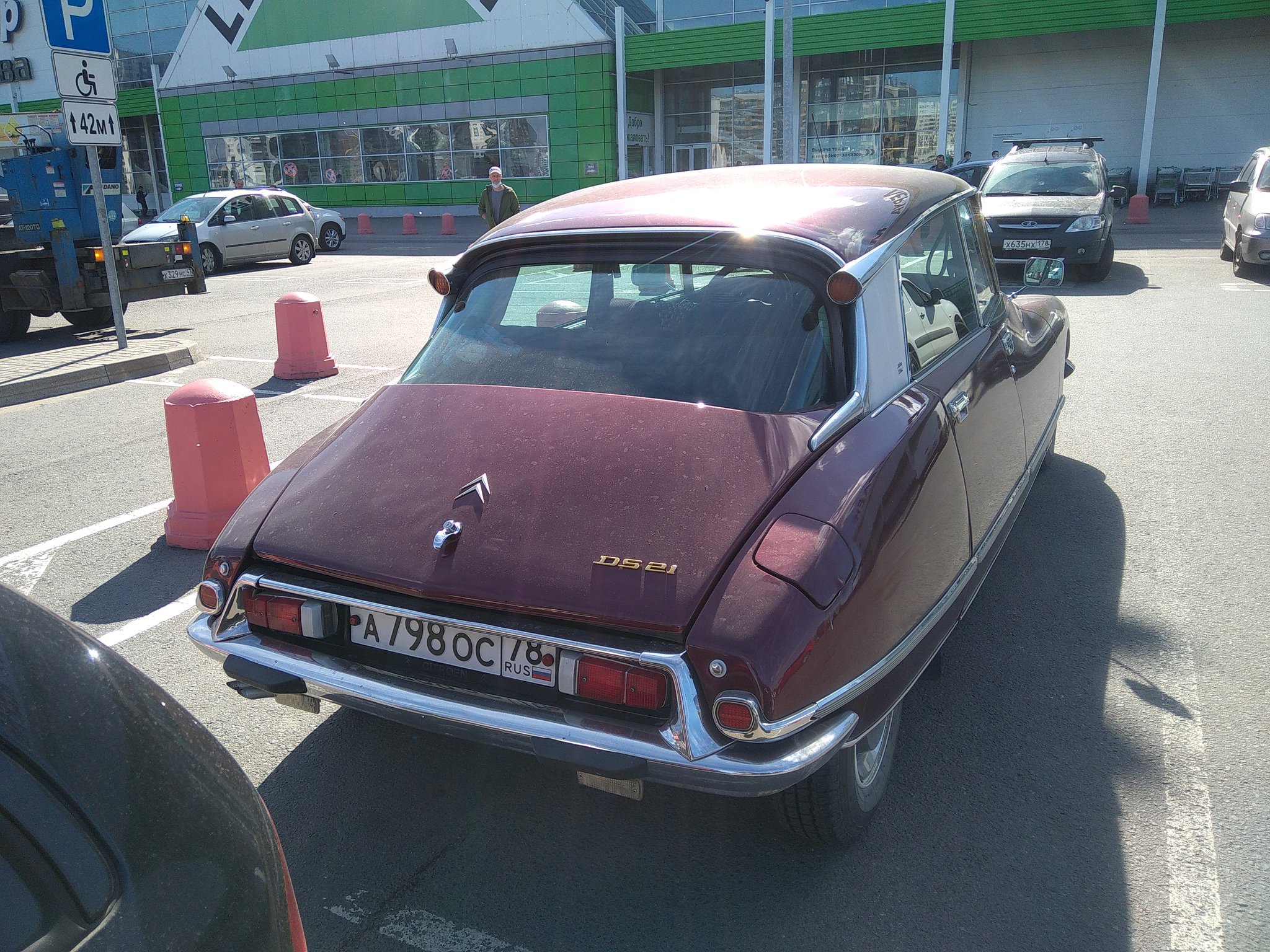 Неожиданно Citroen DS21 - Моё, Авто, Ретроавтомобиль, Длиннопост, Citroen