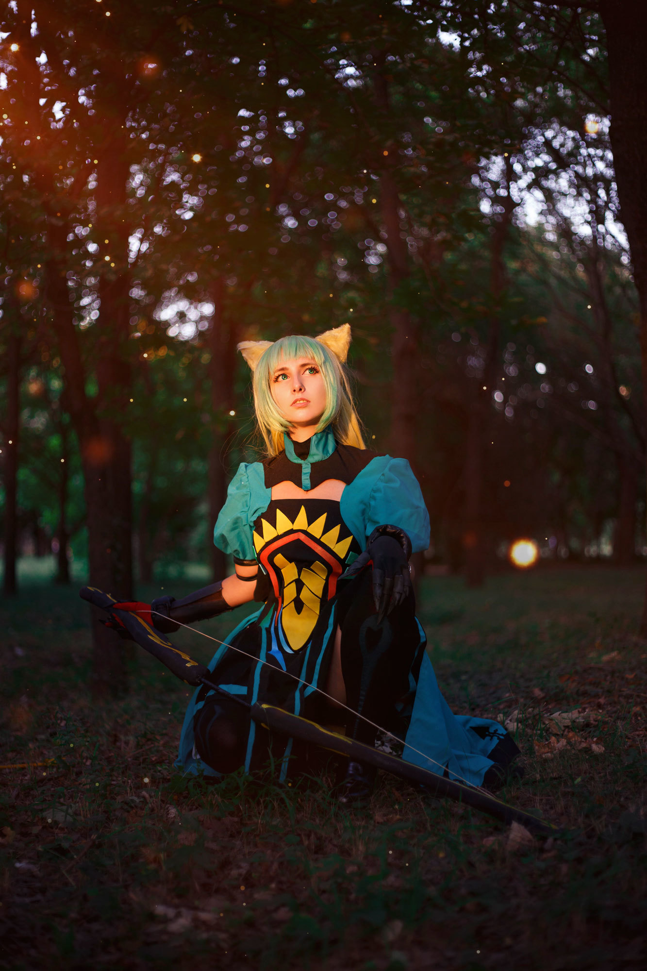 Fate Apocrypha - Atalanta.Cosplay by Faritio.Ph by white beetle - Моё, Русский косплей, Fate Apocrypha, Fate, Atalanta, Косплей, Длиннопост