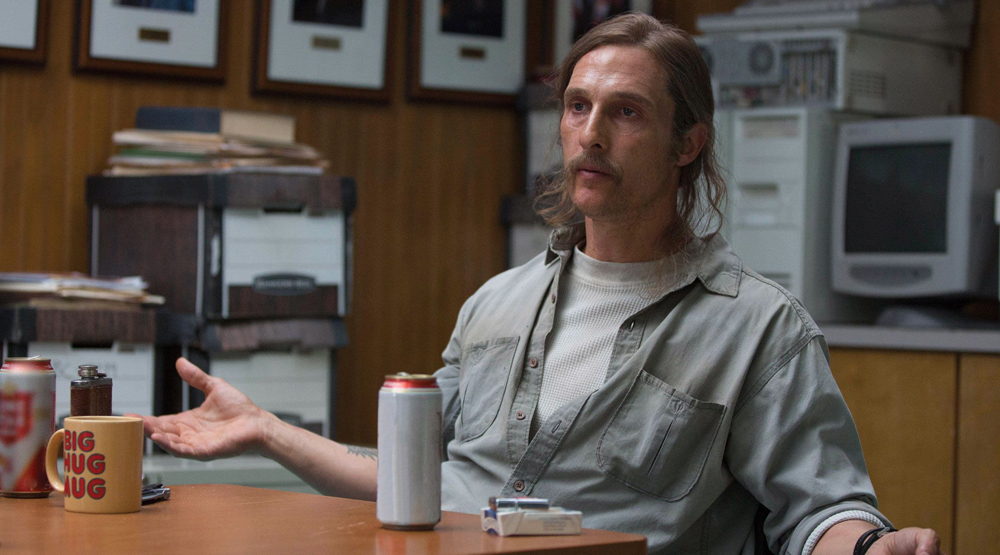 McConaughey is a healthy person and a smoker - Matthew McConaughey, Movies, Gentlemen, Humor, Fast, True detective (TV series)