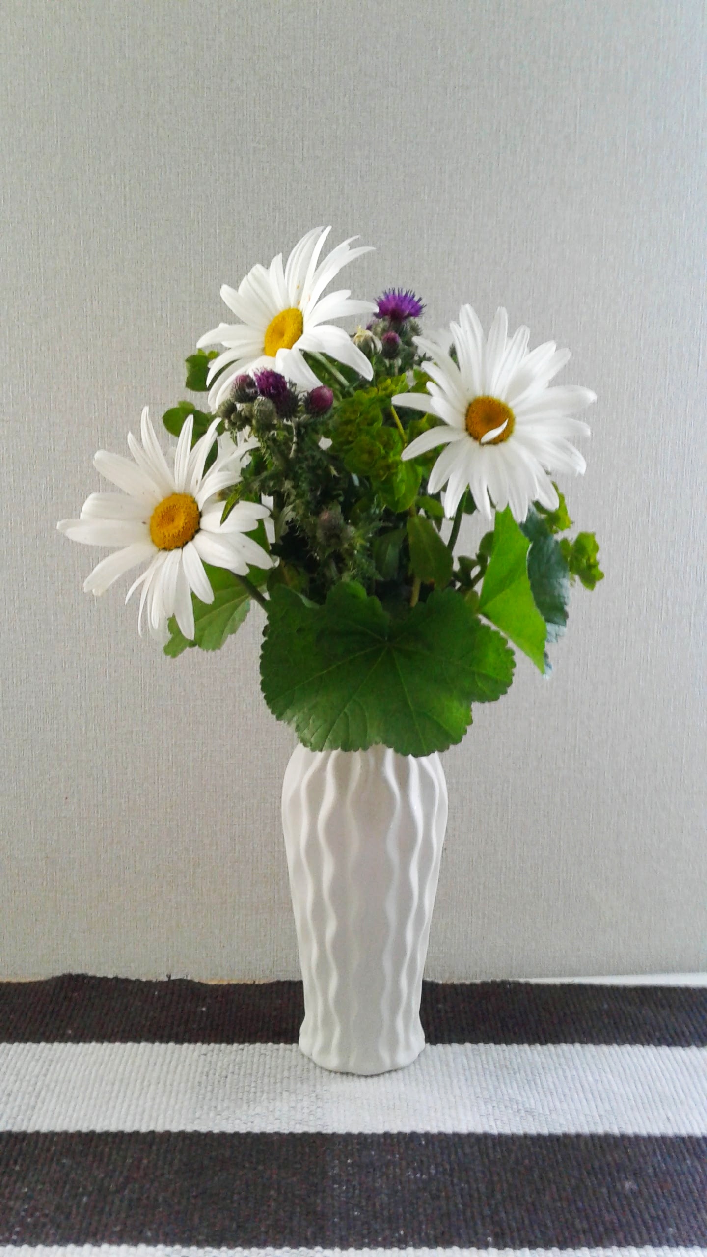 Bouquets from what you have on hand - My, Flowers, Wildflowers, Bouquet, Longpost