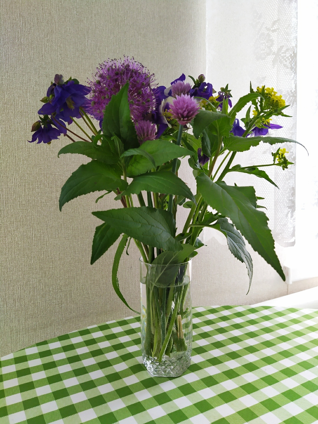 Bouquets from what you have on hand - My, Flowers, Wildflowers, Bouquet, Longpost