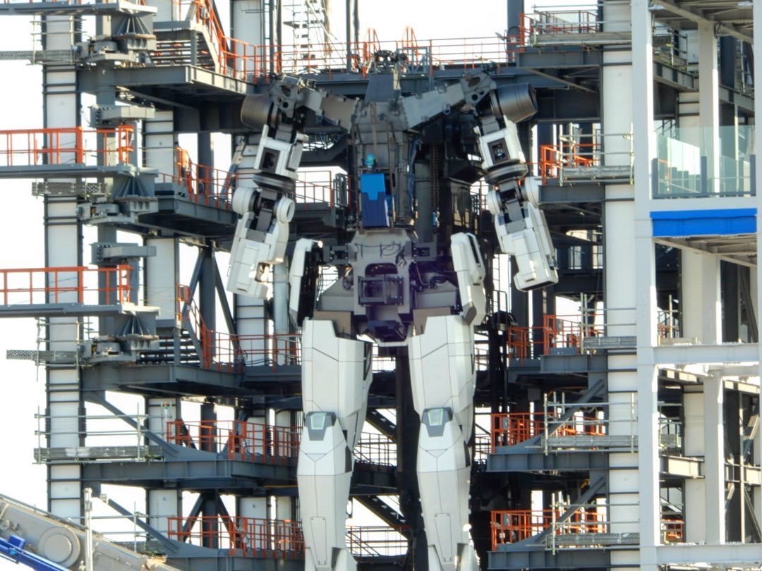 Do the Japanese know something that everyone else doesn't about the second half of 2020? - Japan, Sculpture, Gundam, Entertainment, Longpost, news