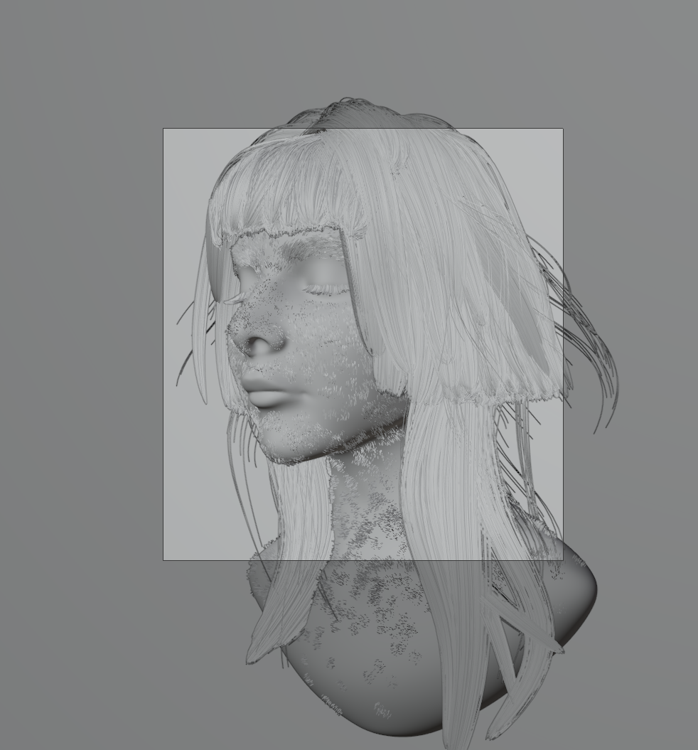 Singer Aurora - My, 3D modeling, Zbrush, Portrait, Longpost, Aurora Aksnes