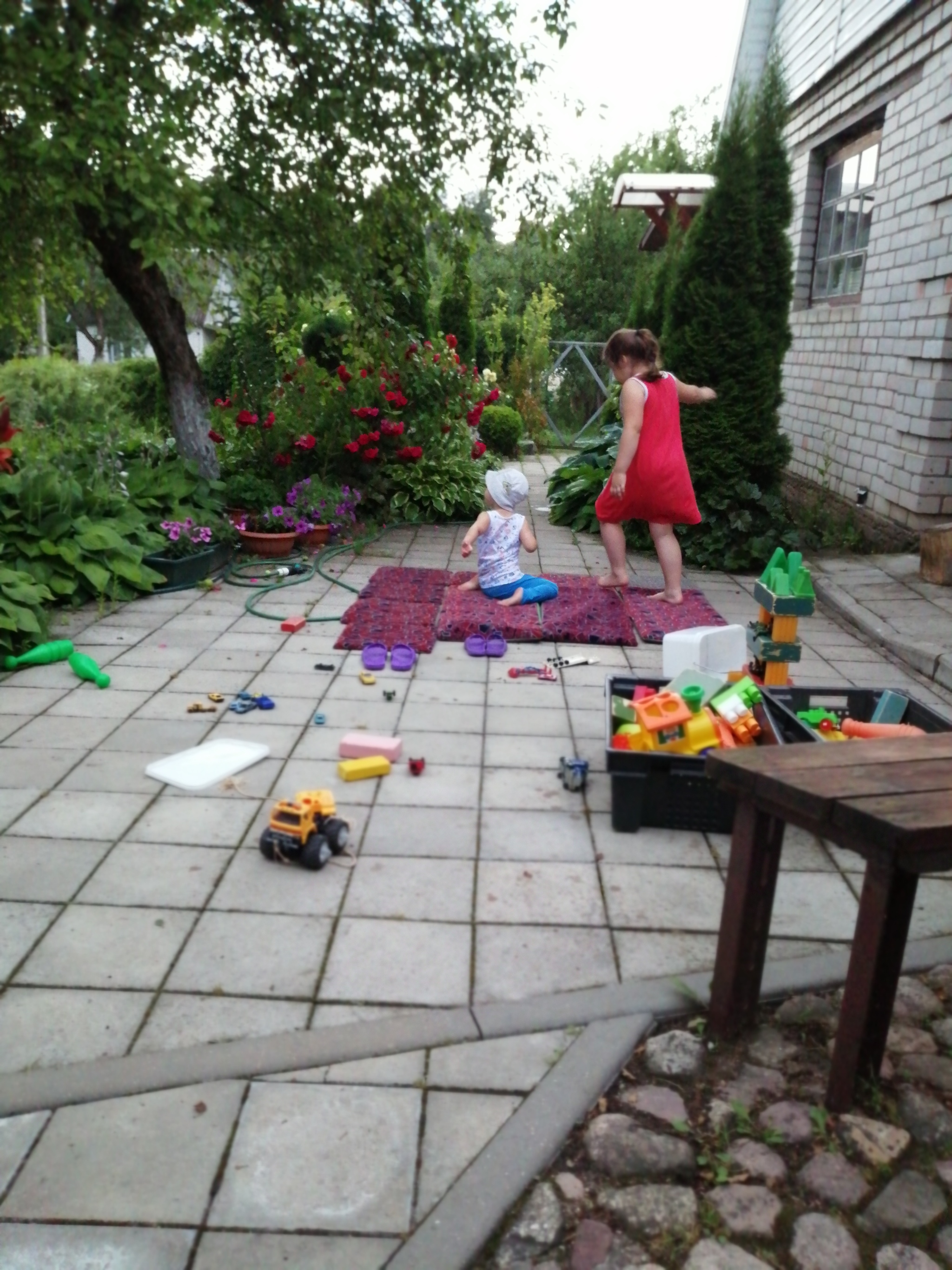 Country house - My, Dacha, Family, Together, Longpost