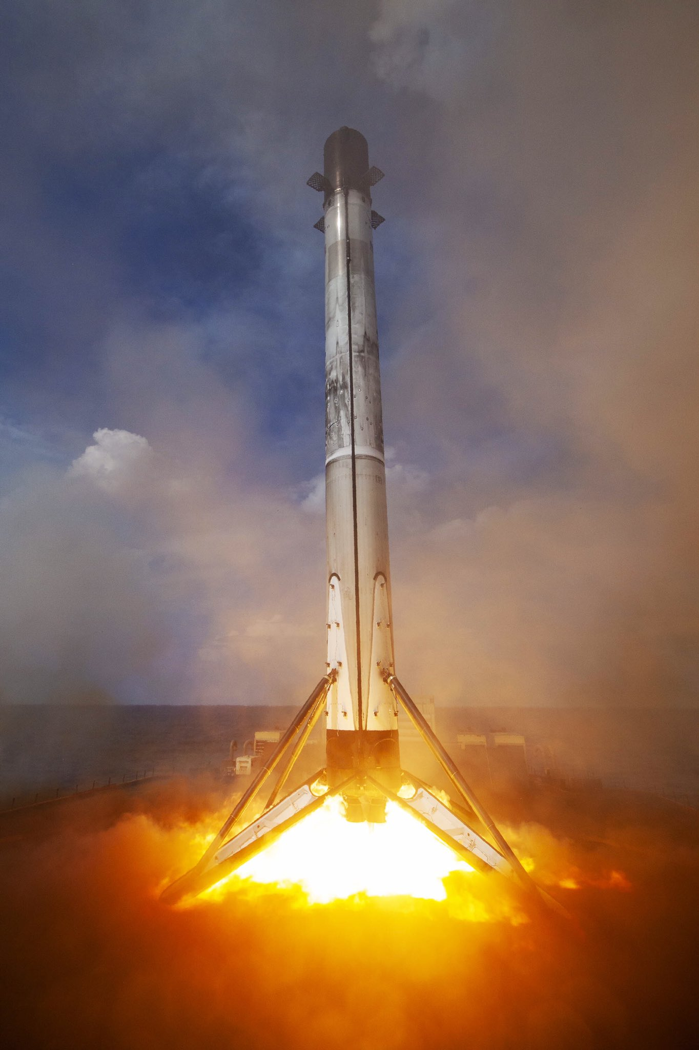 Falcon 9 lands on Just Read the Instructions barge after delivering GPS III spacecraft into orbit for the US Space Force - Space, Spacex, Falcon 9, Cosmonautics, Technologies, USA, Longpost