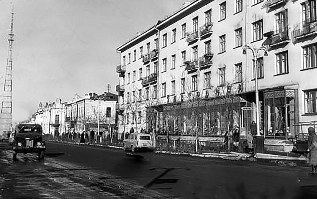 The longest pedestrian street in the world is located... in Petropavlovsk? - Kazakhstan, Petropavlovsk, Story, Longpost