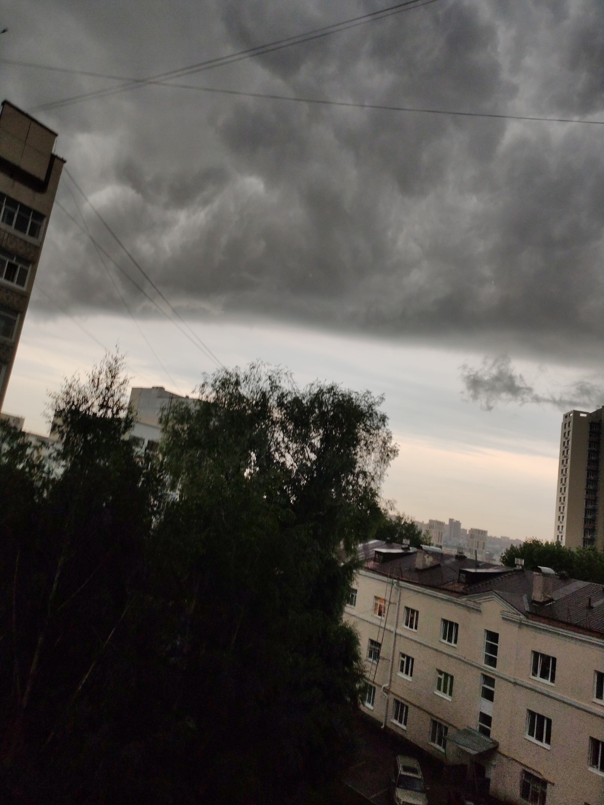 Storm - My, Thunderstorm, Ufa