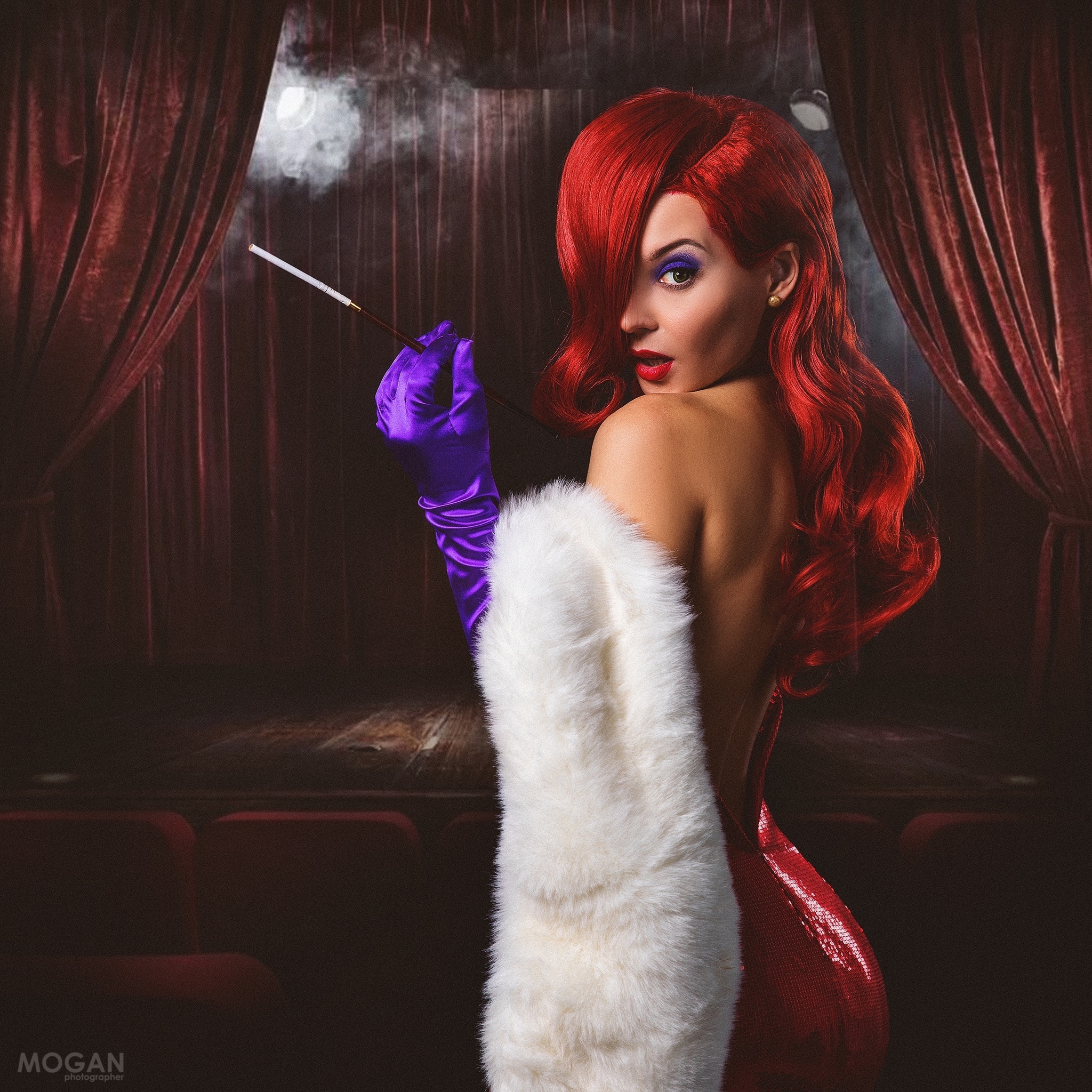 Jessica Rabbit. Our new cosplay - My, Russian cosplay, Jessica Rabbit, Cosplay, Video, Longpost, Vertical video