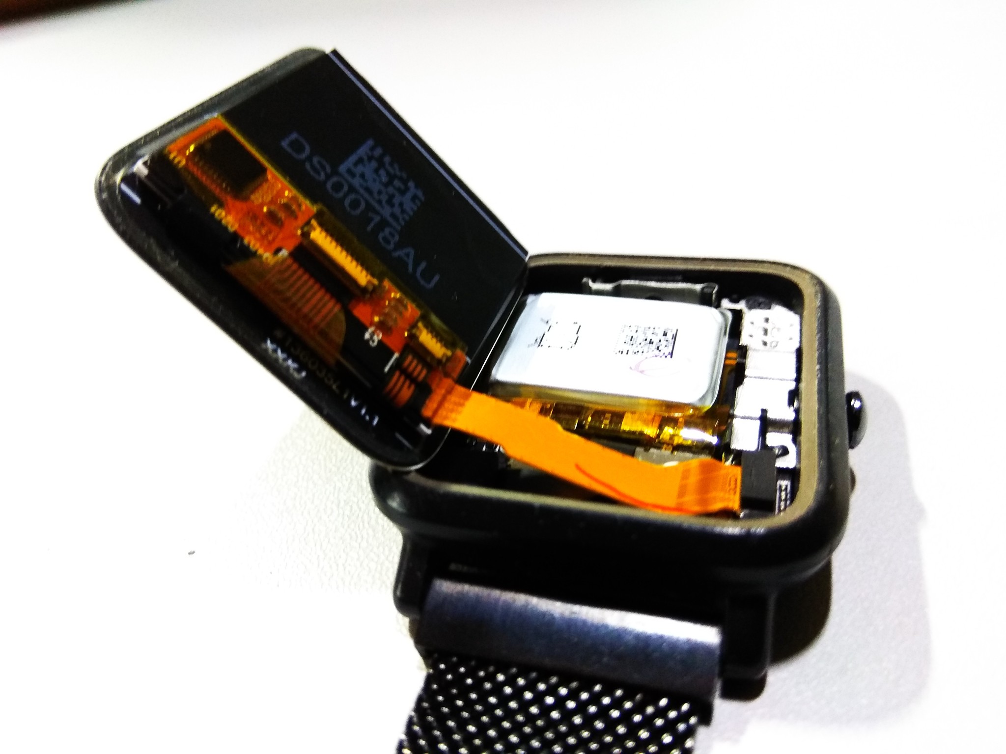 Xiaomi Amazfit display peeled off - My, Xiaomi Amazfit Bip, Repair, Display, Longpost