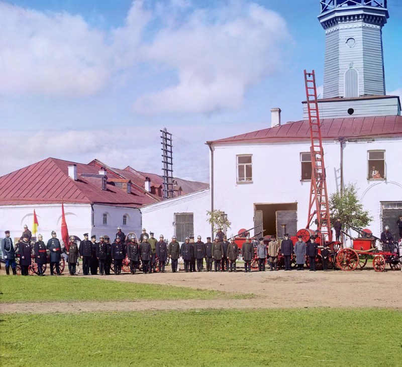 Prokudin-Gorsky, photographs of Vytegra - Retro, Travel across Russia, Longpost, The photo, Prokudin-Gorsky, Vytegra