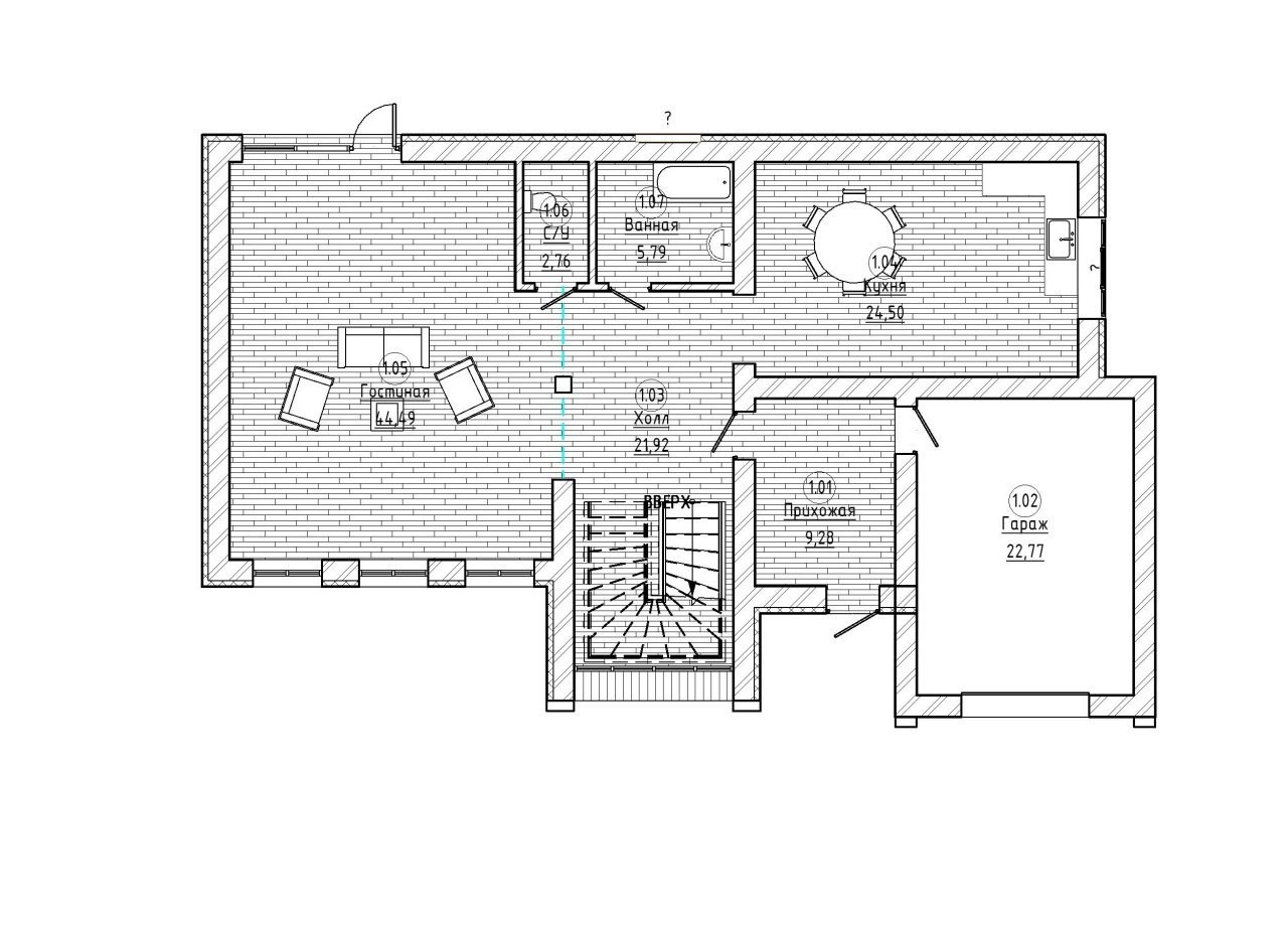 Architectural sketch - My, Design, Architecture, Longpost