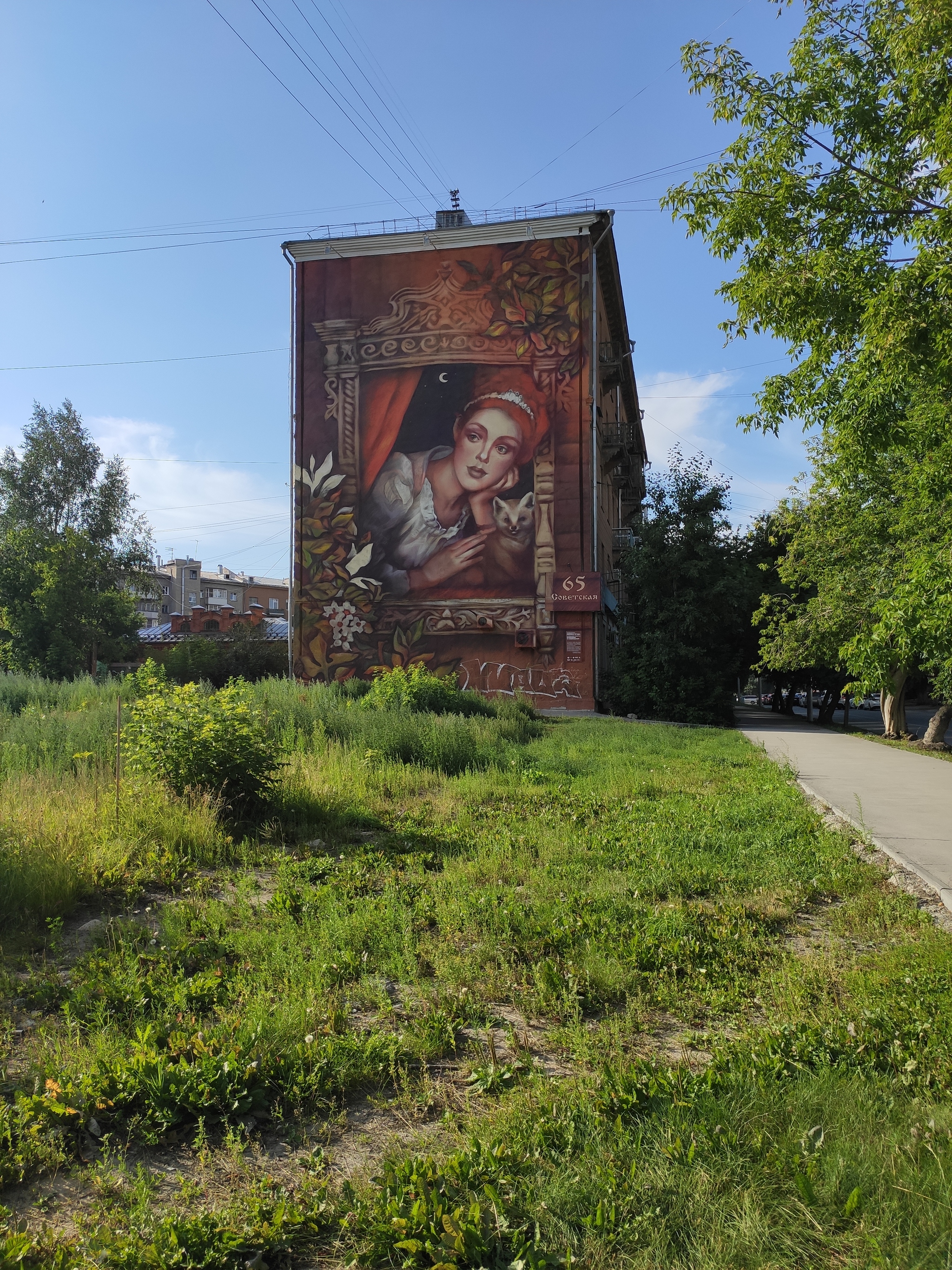 Street art - Street art, Art, Novosibirsk, Mural