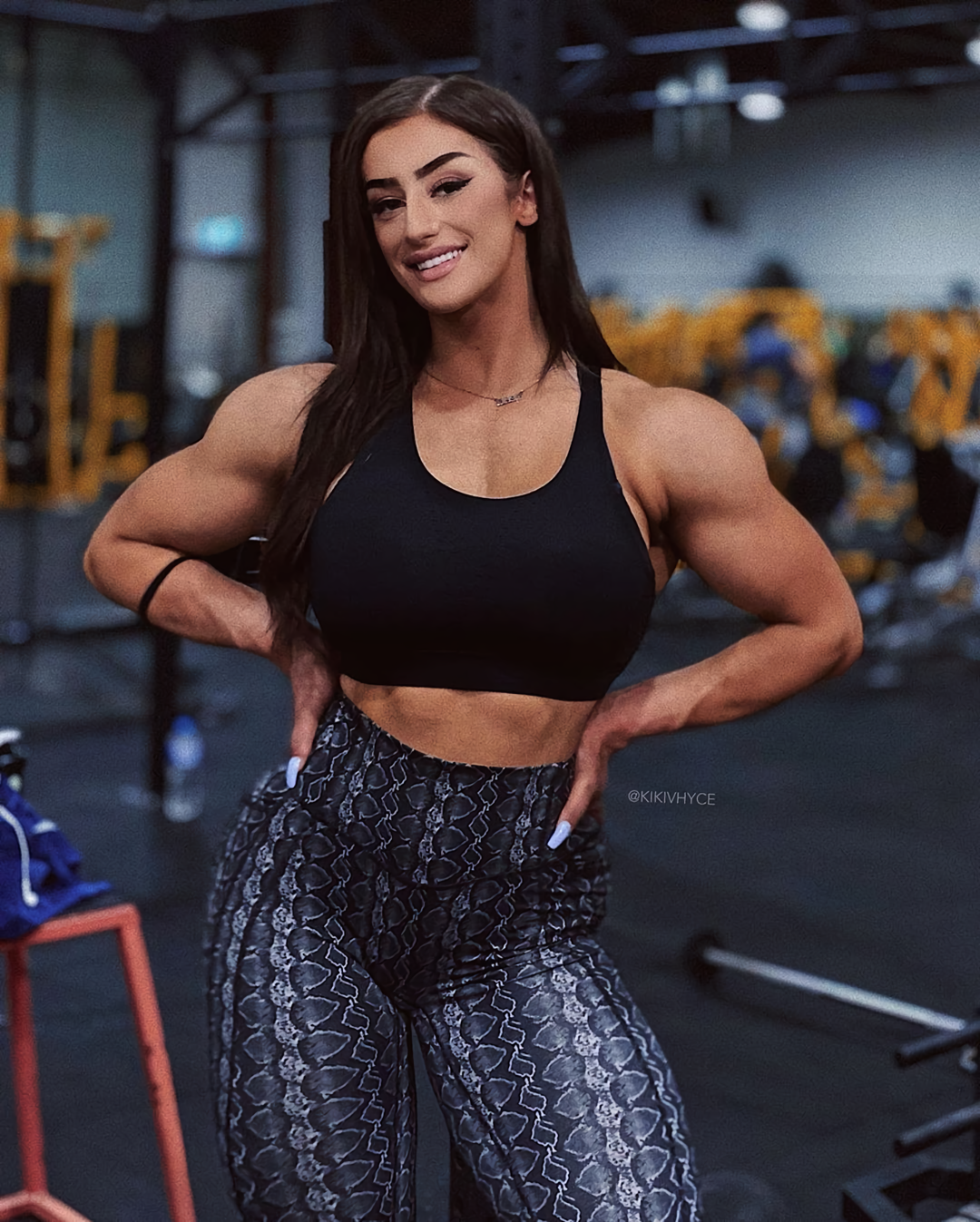 Kiki Vhyce (@kikivhyce) - Kiki Vhyce, Strong girl, Girls, The photo, Sports girls, Bodybuilders, Beautiful girl, Video, Longpost