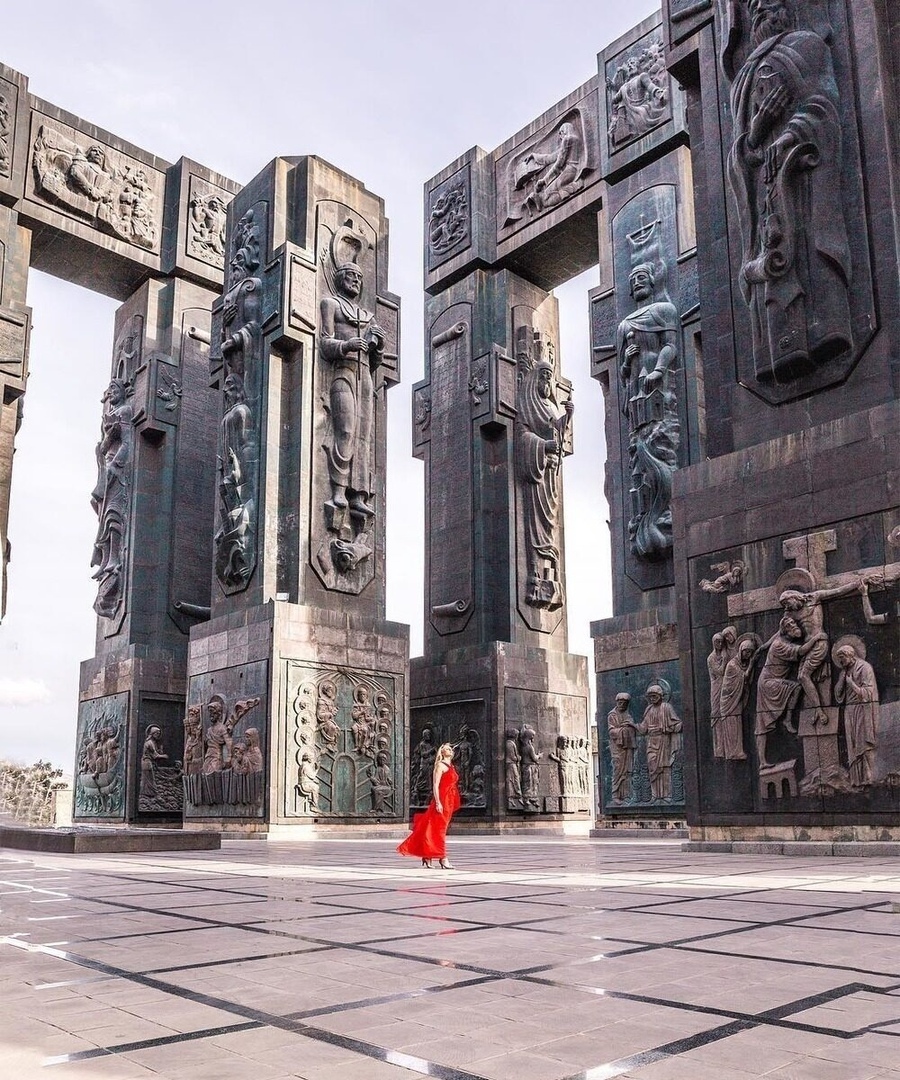 Tbilisi, Georgia - beauty, Architecture, Georgia, Monument, The photo, Tbilisi