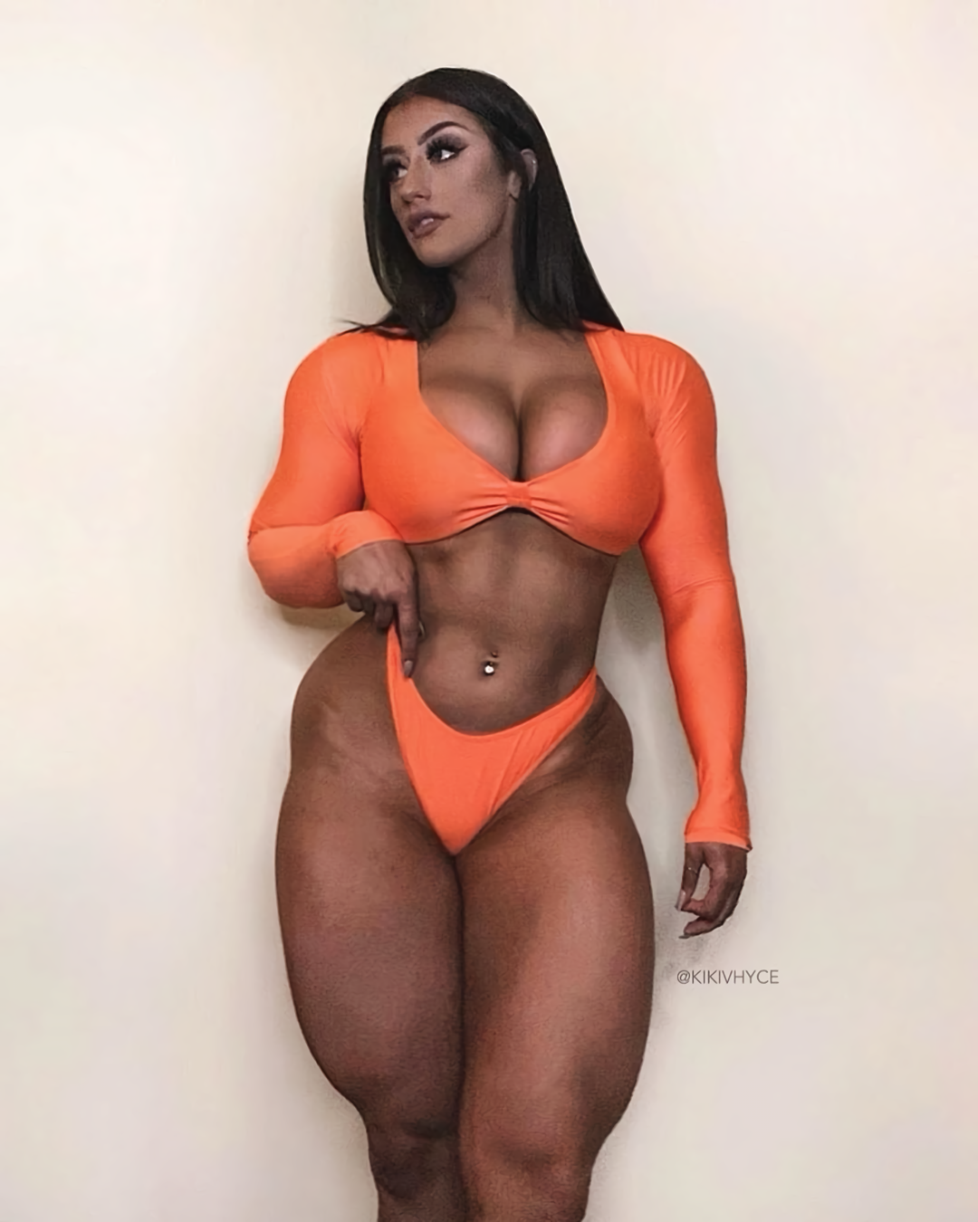 Kiki Vhyce (@kikivhyce) - Kiki Vhyce, Strong girl, Girls, The photo, Sports girls, Bodybuilders, Beautiful girl, Video, Longpost