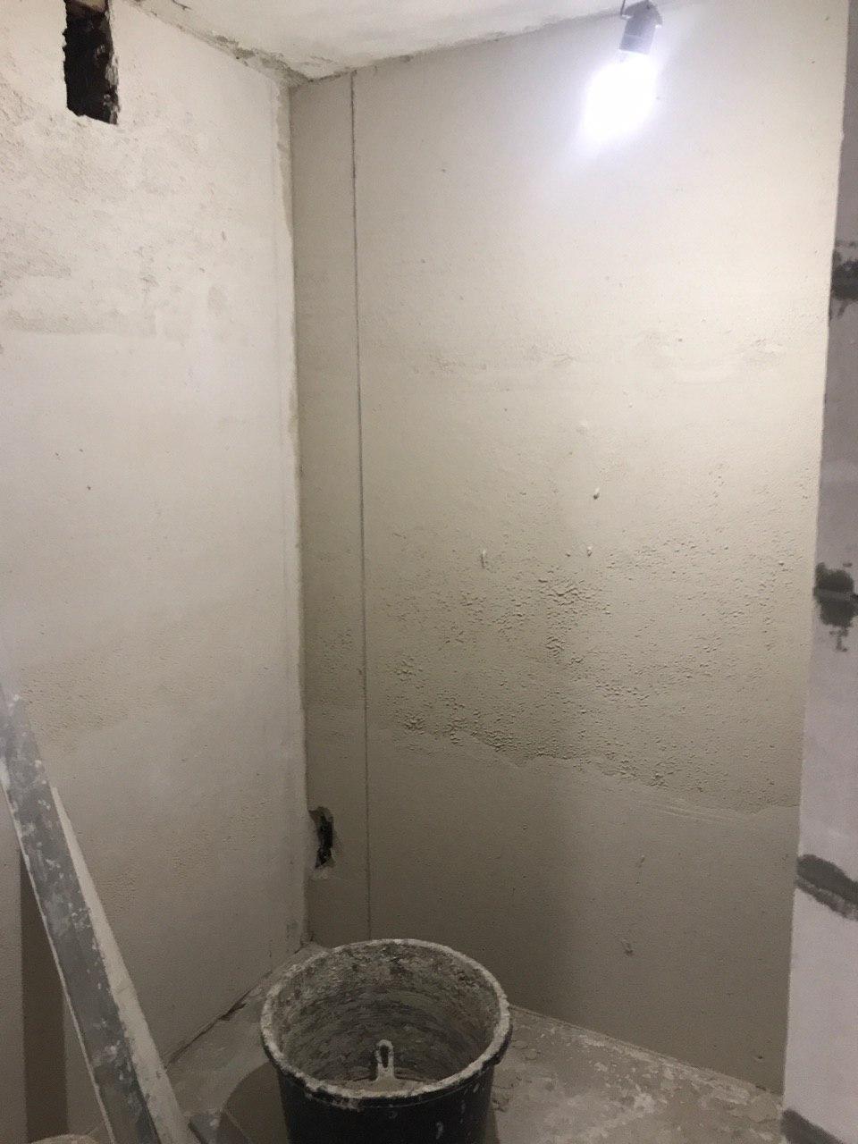 Reconstruction of a bathroom with toilet in Khrushchev. Part 2 - My, Khrushchev, Repair, Bathroom, Toilet, Restructuring, Longpost, Wiring