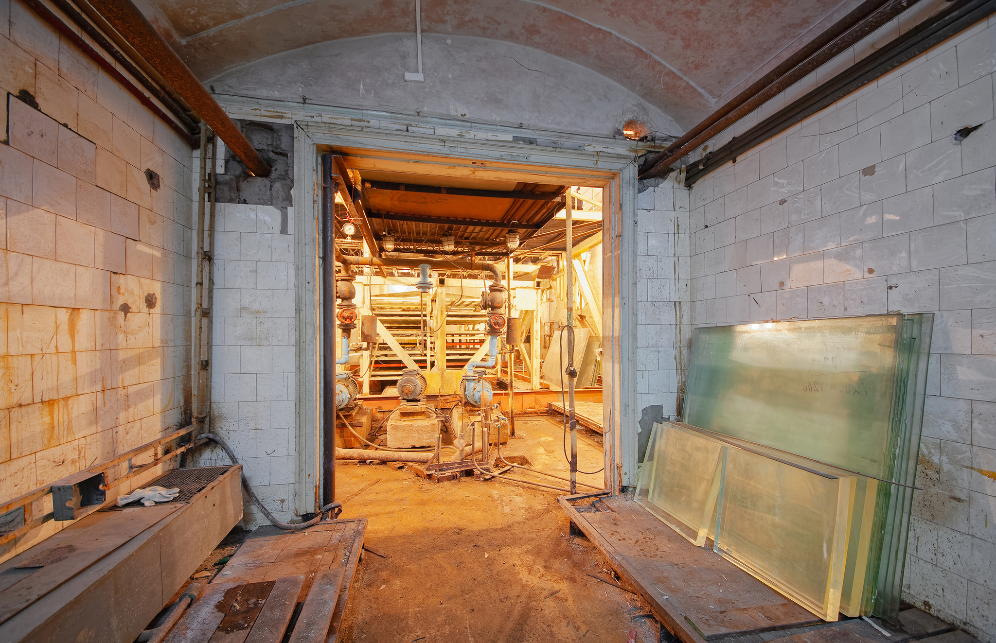 Underground Soviet laboratory of the Research Institute of Nuclear Physics - My, Moscow, Urbanfact, Abandoned, Laboratory, Longpost