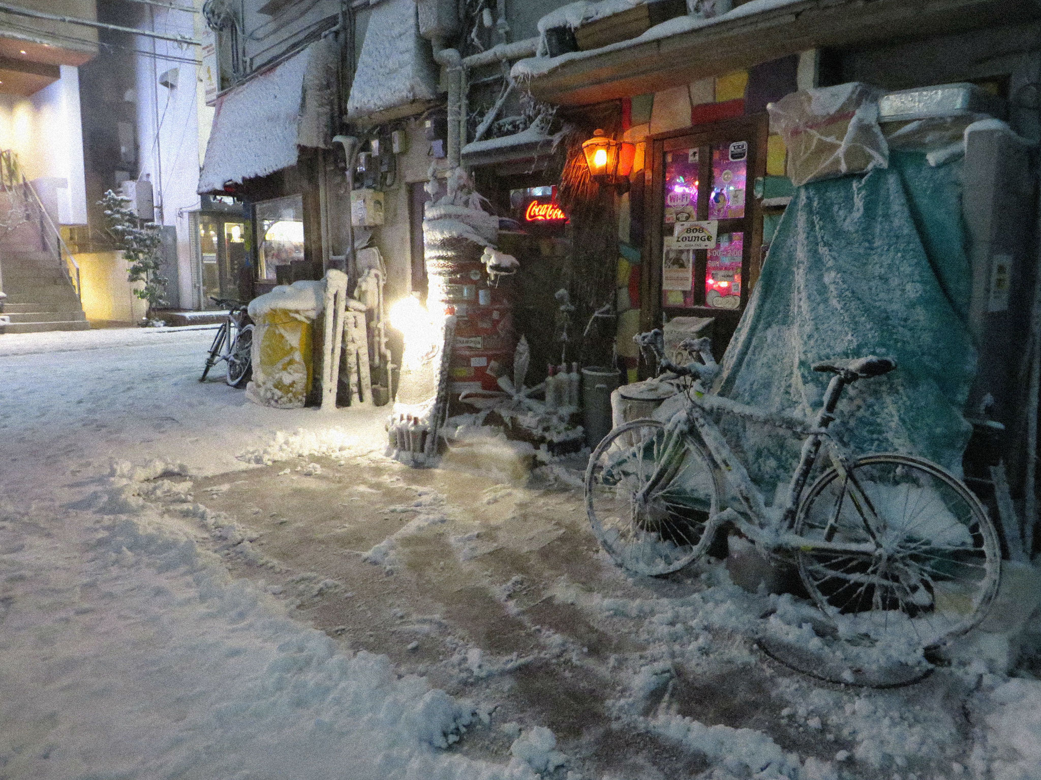 Tokyo in winter - Japan, Tokyo, Winter, Snow, Longpost