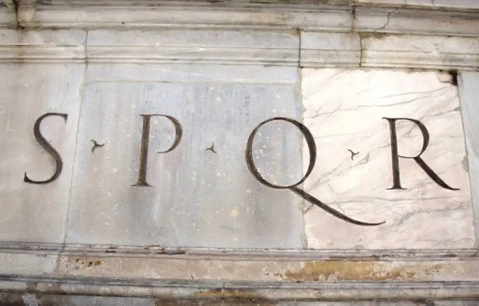 Why did the ancient Romans have the abbreviation “SPQR” everywhere? - Ancient world, Ancient Rome, Story, Interesting, Copy-paste, Longpost