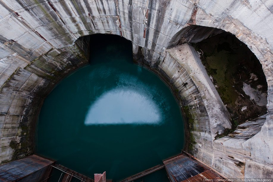 Miatlinskaya hydroelectric power station on the Sulak River - Dagestan, Hydroelectric power station, Dam, The photo, Longpost