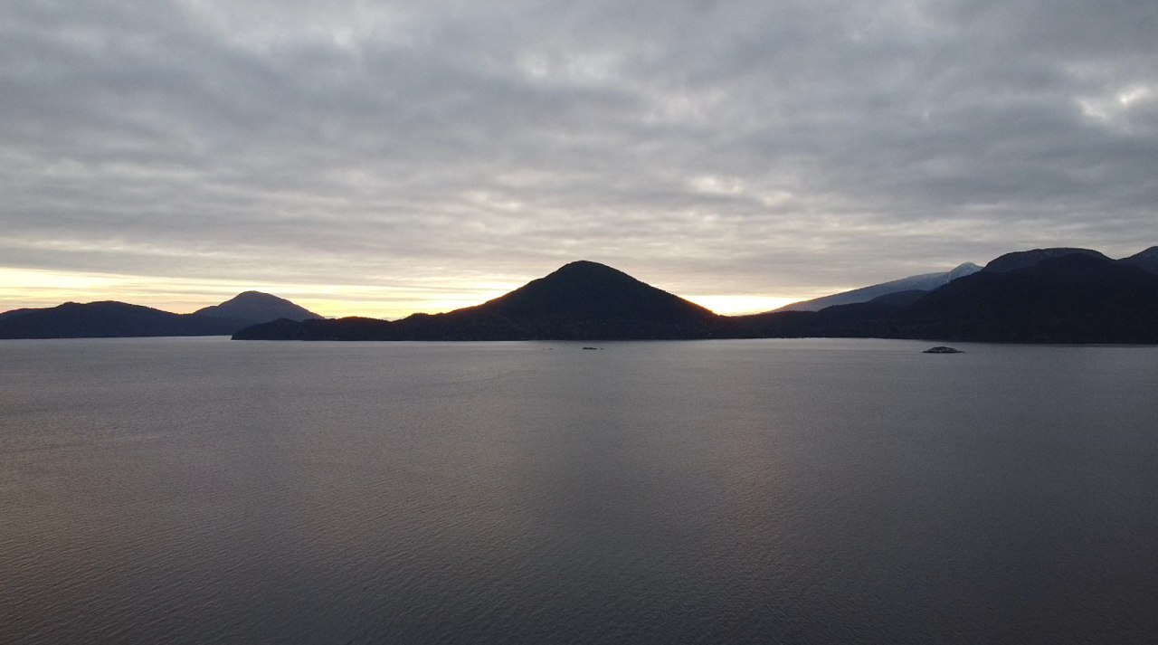 A Few Species of British Columbia - My, The photo, Canada, British Columbia, DJI Mavic, The mountains, Ocean, Road, Longpost