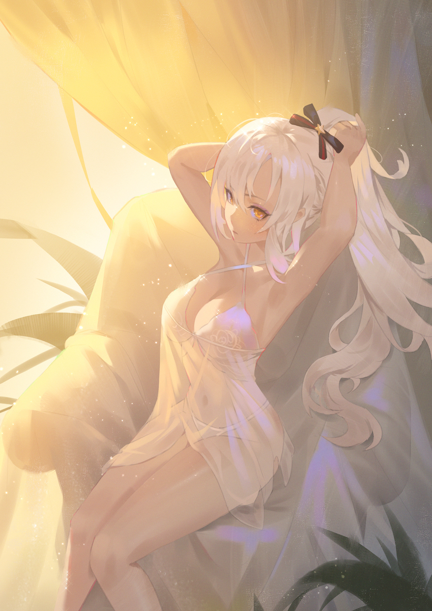 Drake - NSFW, Anime, Art, Anime art, Erotic, Azur lane, Drake