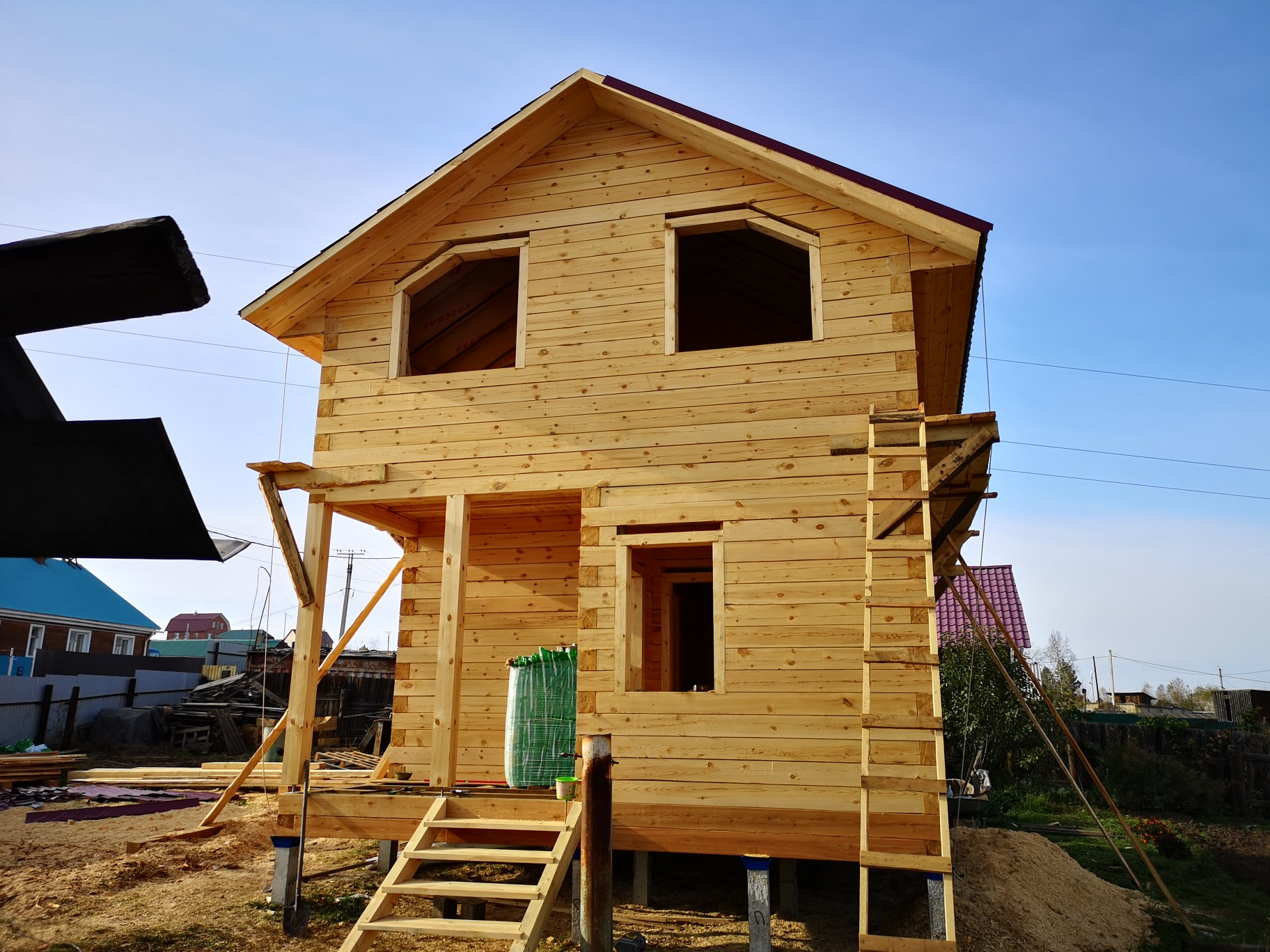 Строим надежные дома из кирпича с 2011 года