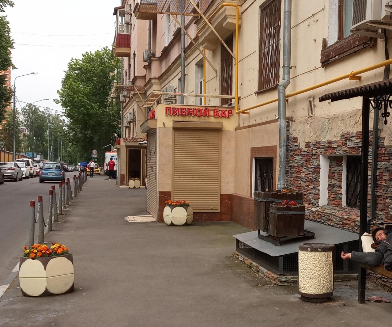 Cozy bench - My, Benches, Bum, Moscow, Bar, 2020, Longpost