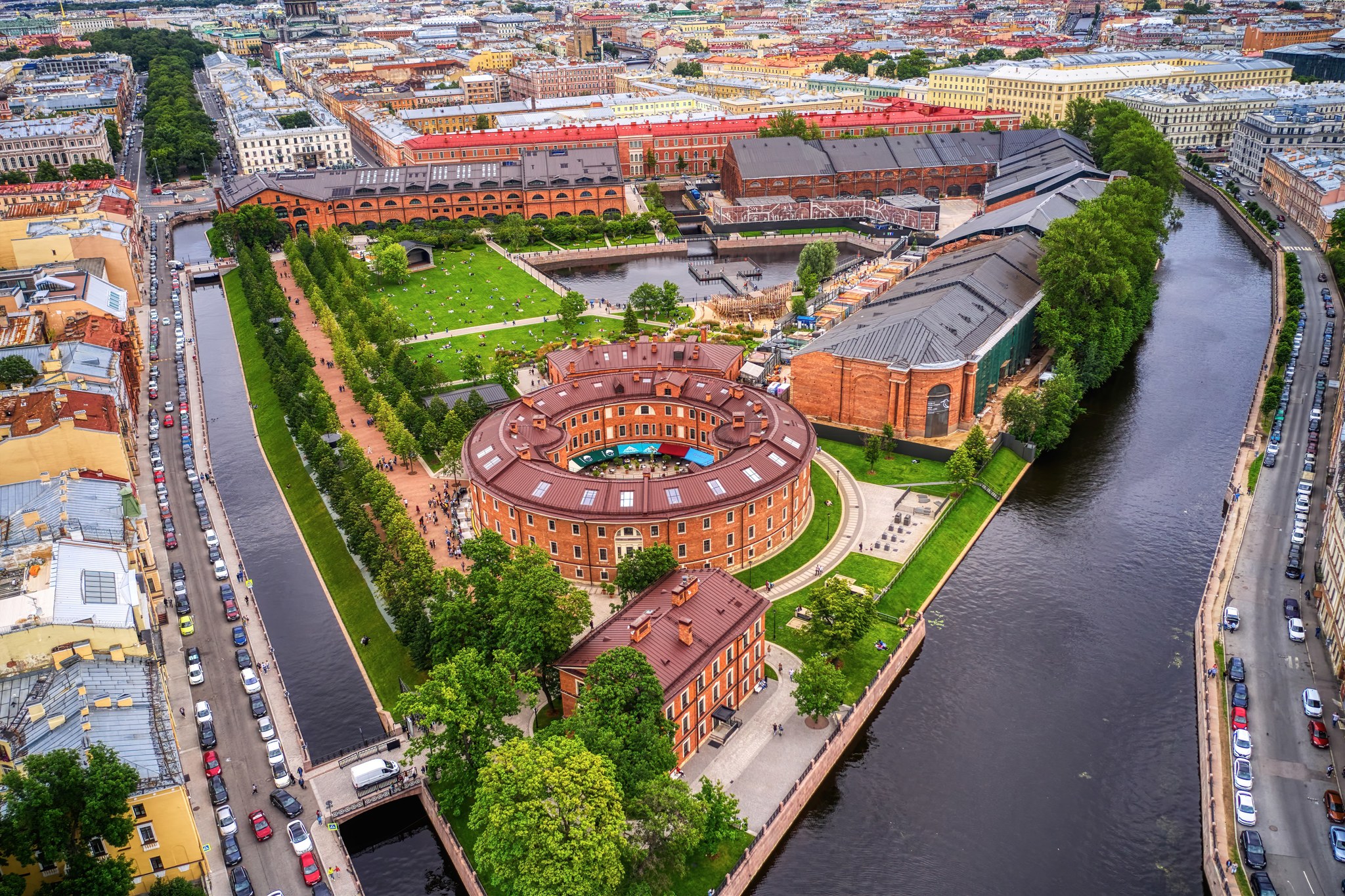 New Holland Island today - My, New Holland (island), Saint Petersburg, Longpost