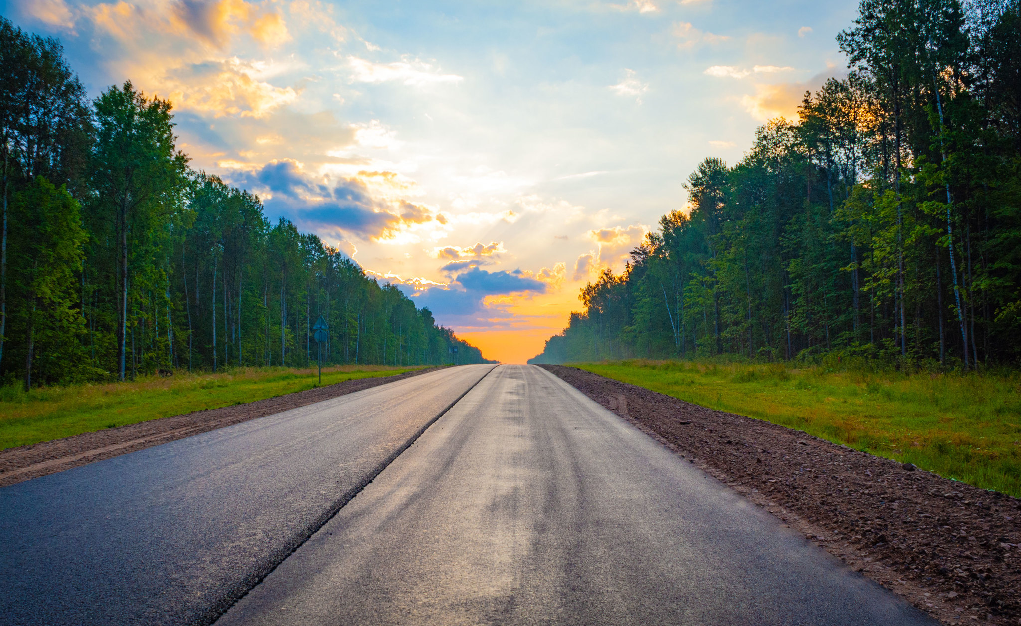 Morning in the Smolensk region - My, The photo, Smolensk region