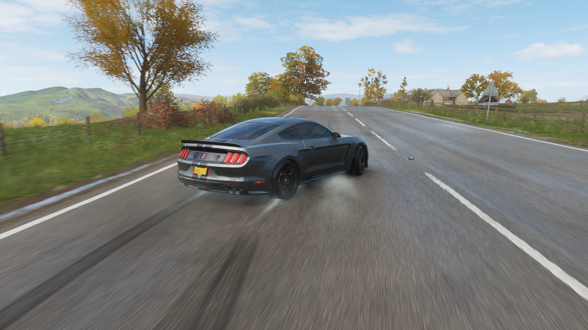 A SELECTION OF GOOD PHOTOS FORD MUSTANG IN FORZA HORIZON 4 - My, Forza horizon 4, Ford mustang, The photo, Auto, Computer games, Games, Video, Longpost