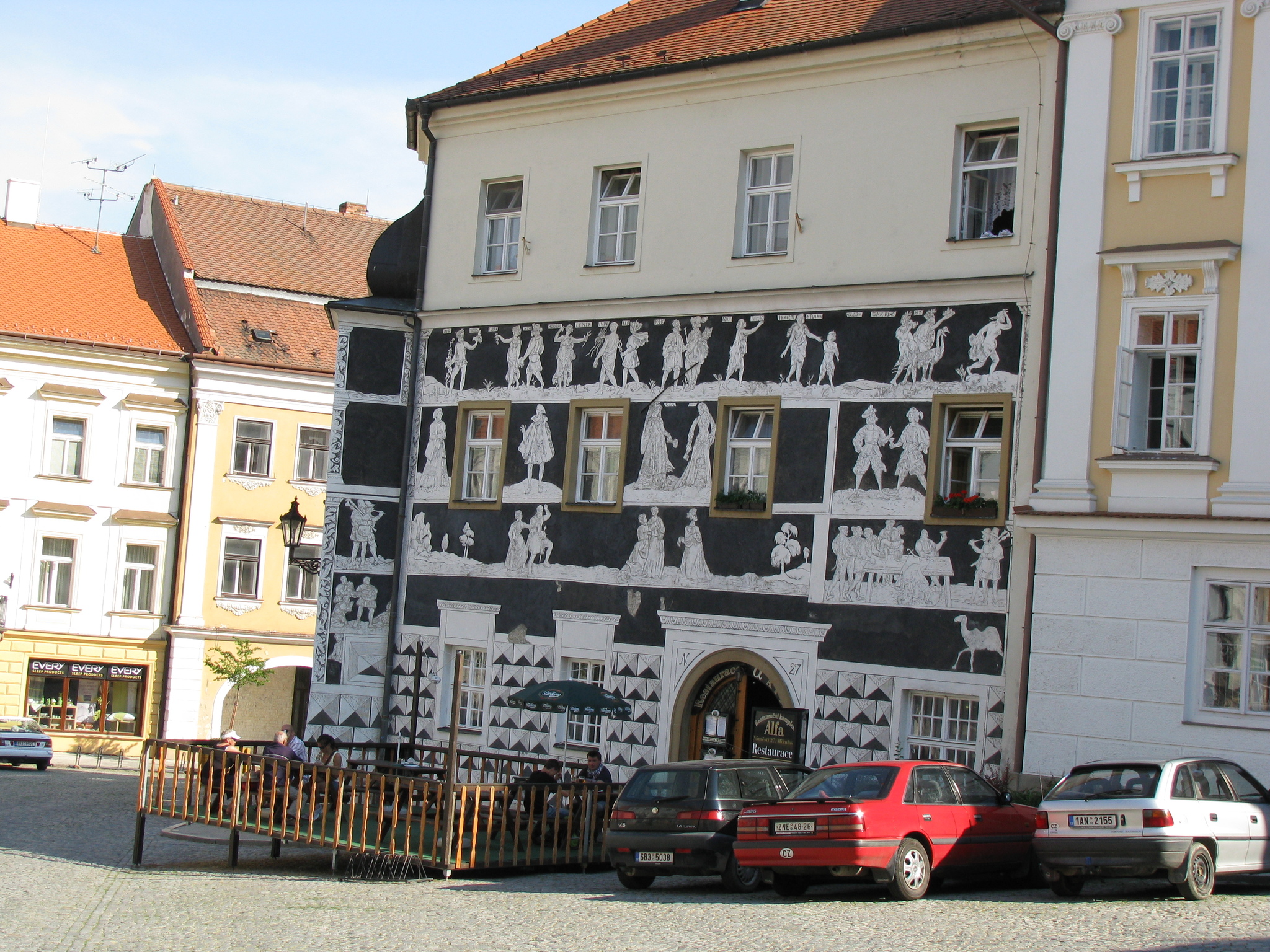 Mikulov, Czech Republic - sinner and saint - My, Czech, Austria, Longpost