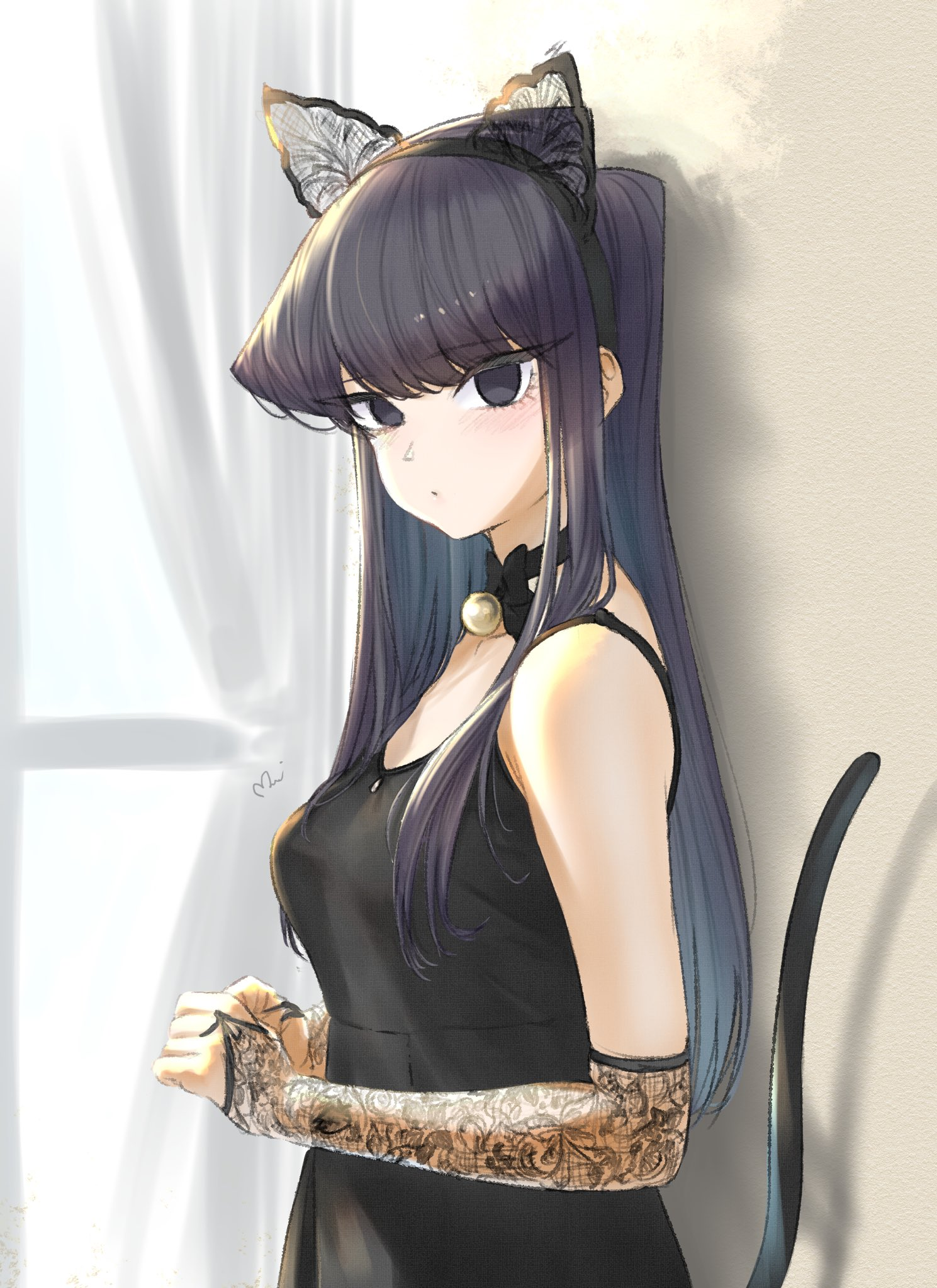 Коми-сан - Komi-San wa Comyushou desu, Shouko Komi, Аниме, Anime Art, Длиннопост