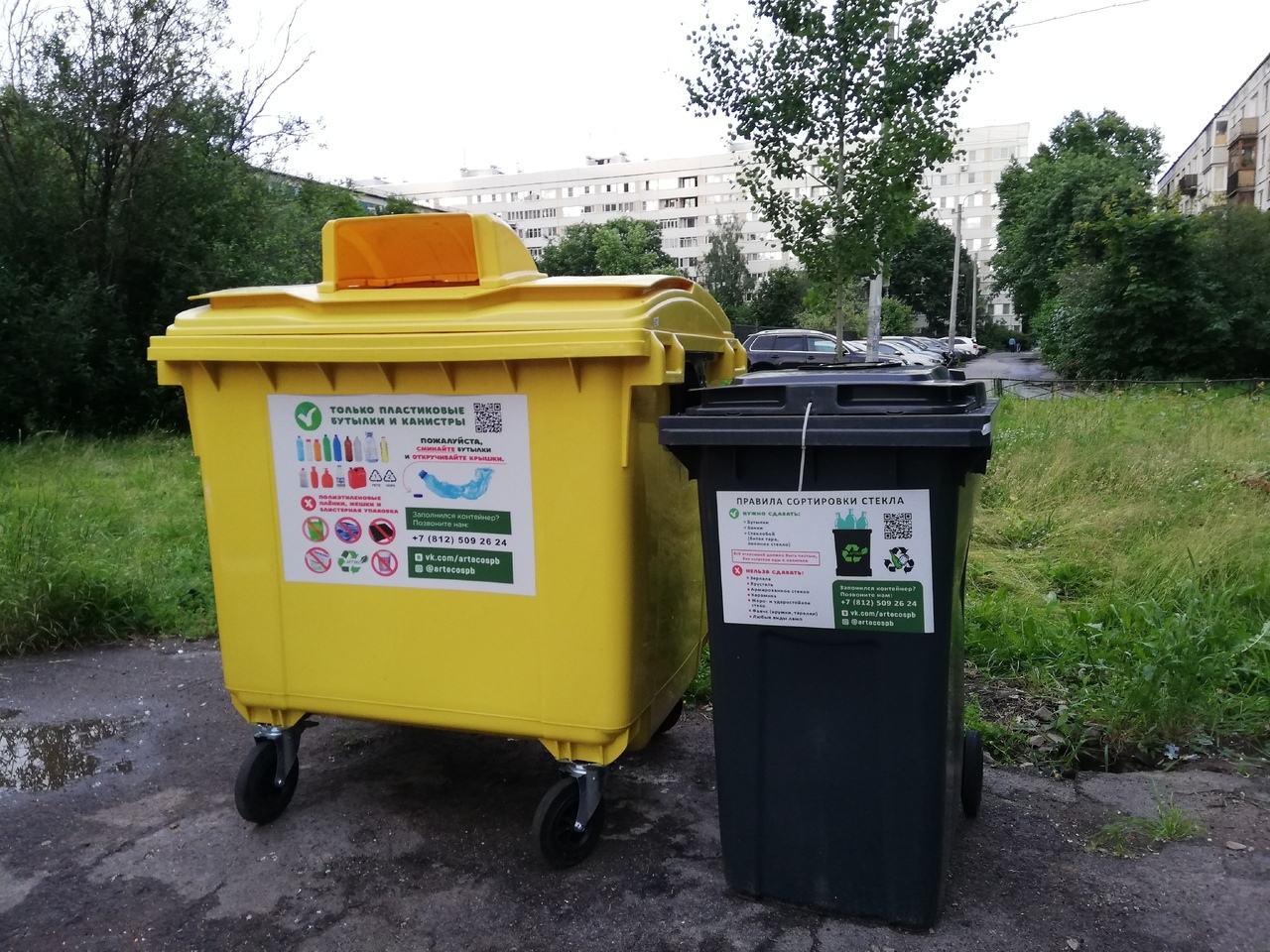 Separate waste collection - My, Separate garbage collection, Waste, Longpost