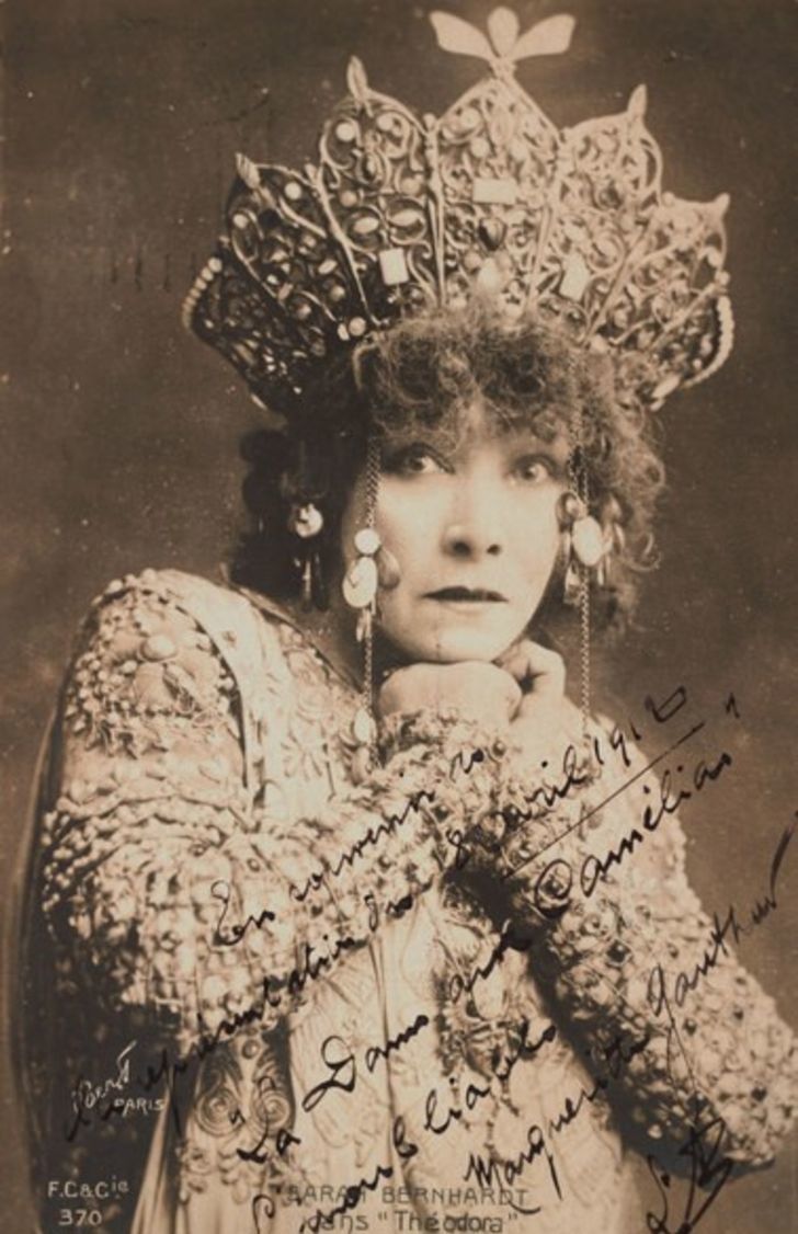 20+ facts about Sarah Bernhardt, who did not shine with beauty, but drove the best men of her time crazy - NSFW, A life, Sarah Bernhardt, Actors and actresses, Longpost