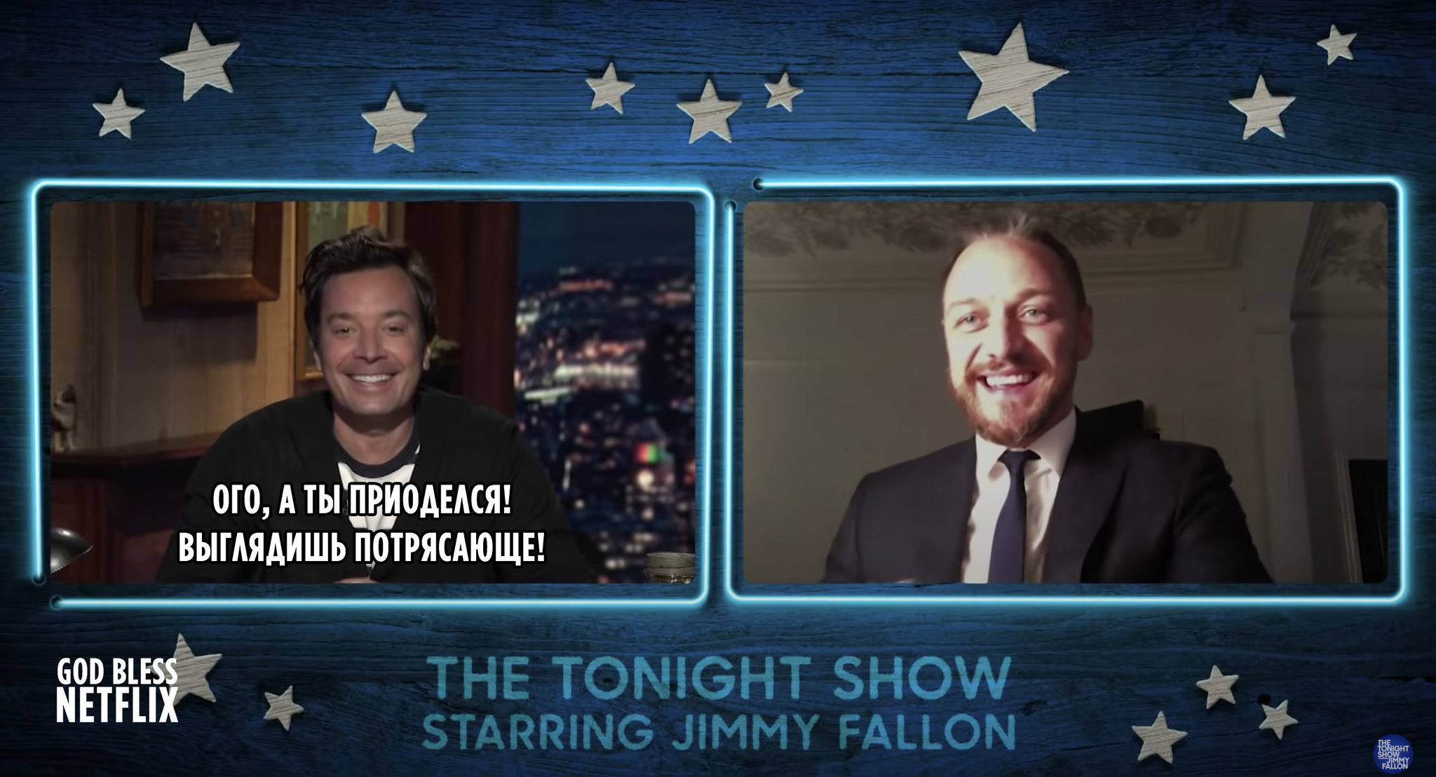 James McAvoy's Deception - James mcavoy, Storyboard, Longpost, Celebrities, Humor, Jimmy Fallon