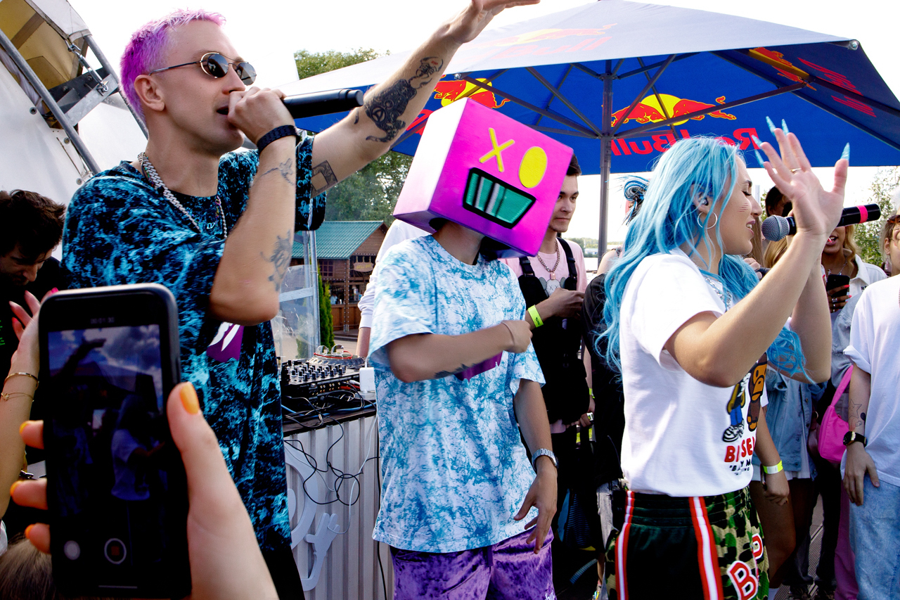 T-killah held an Open-air in honor of the release of the new album - t-Killah, Album, Music, Vitamins, Presentation, Stars, Longpost