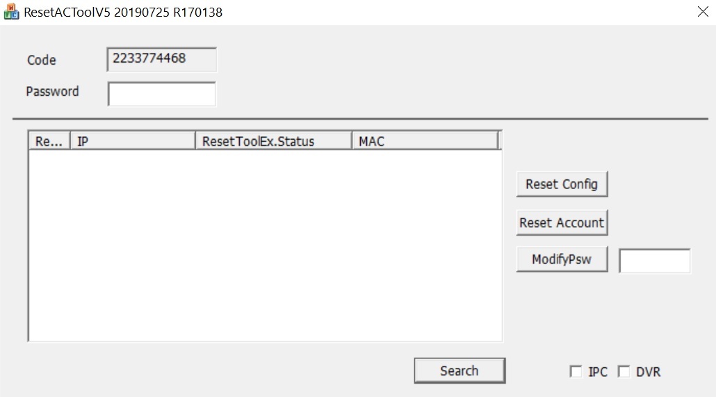 Resetting bullet camera settings with XM510 board (Xmeye) - My, Video monitoring, Instructions, Picture with text, Not everyone will understand, Technical solution, Settings