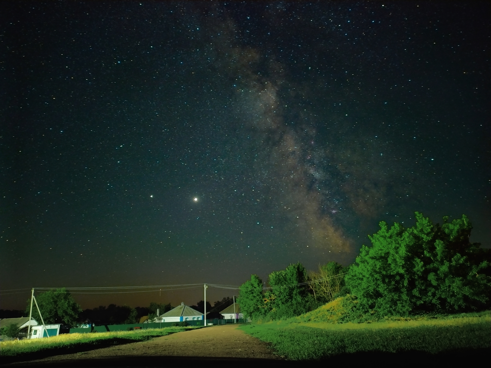 Млечный Путь Звезды Фото