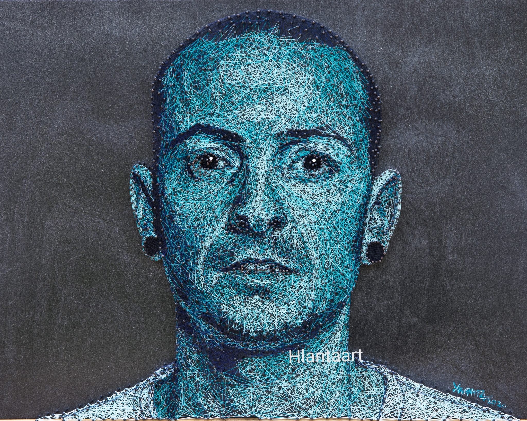 Today marks 3 years since Chester Bennington left us. - My, Needlework without process, Art, Modern Art, Linkin park, Chester Bennington, Gratitude, Longpost