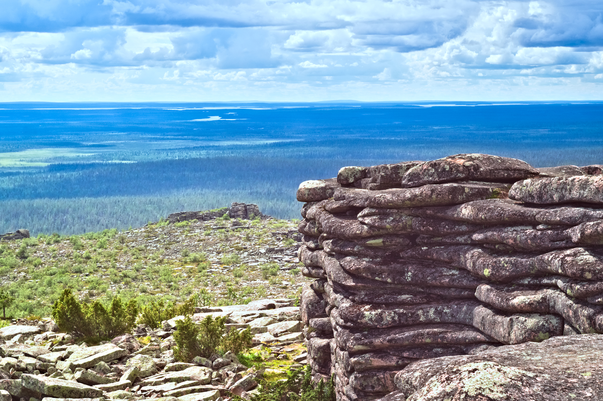 Urho Kekkonen kansallispuisto (national park) - Моё, Лапландия, Поход, Фотография, Природа, Длиннопост