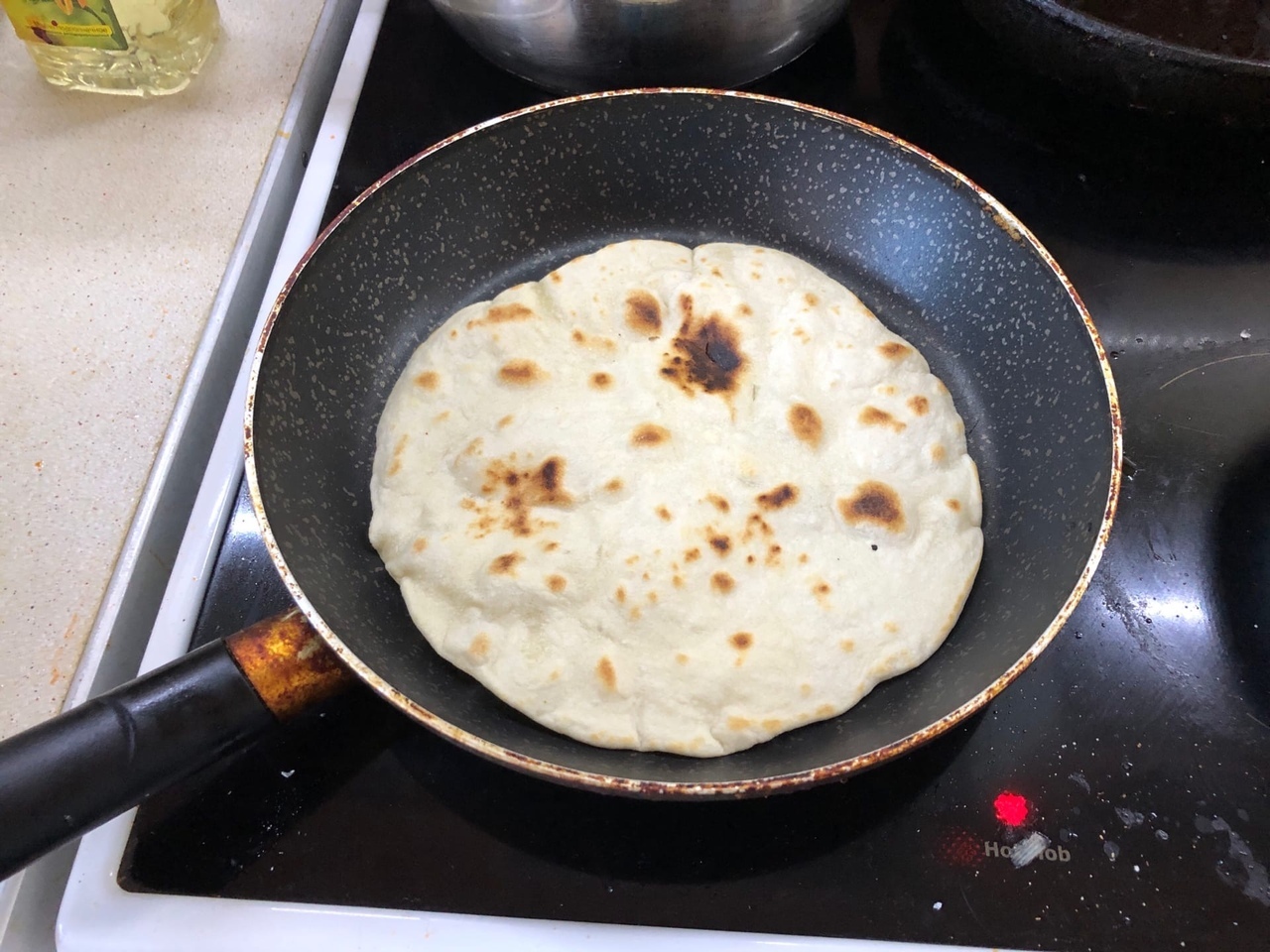 Quesadilla with hands not experienced, but striving - My, Cooking, Kitchen, Long, Longpost, Preparation, Recipe