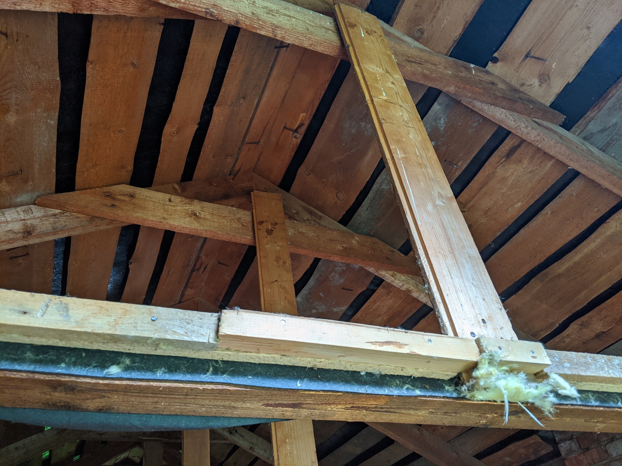 Attic - My, Repair, Question, Longpost