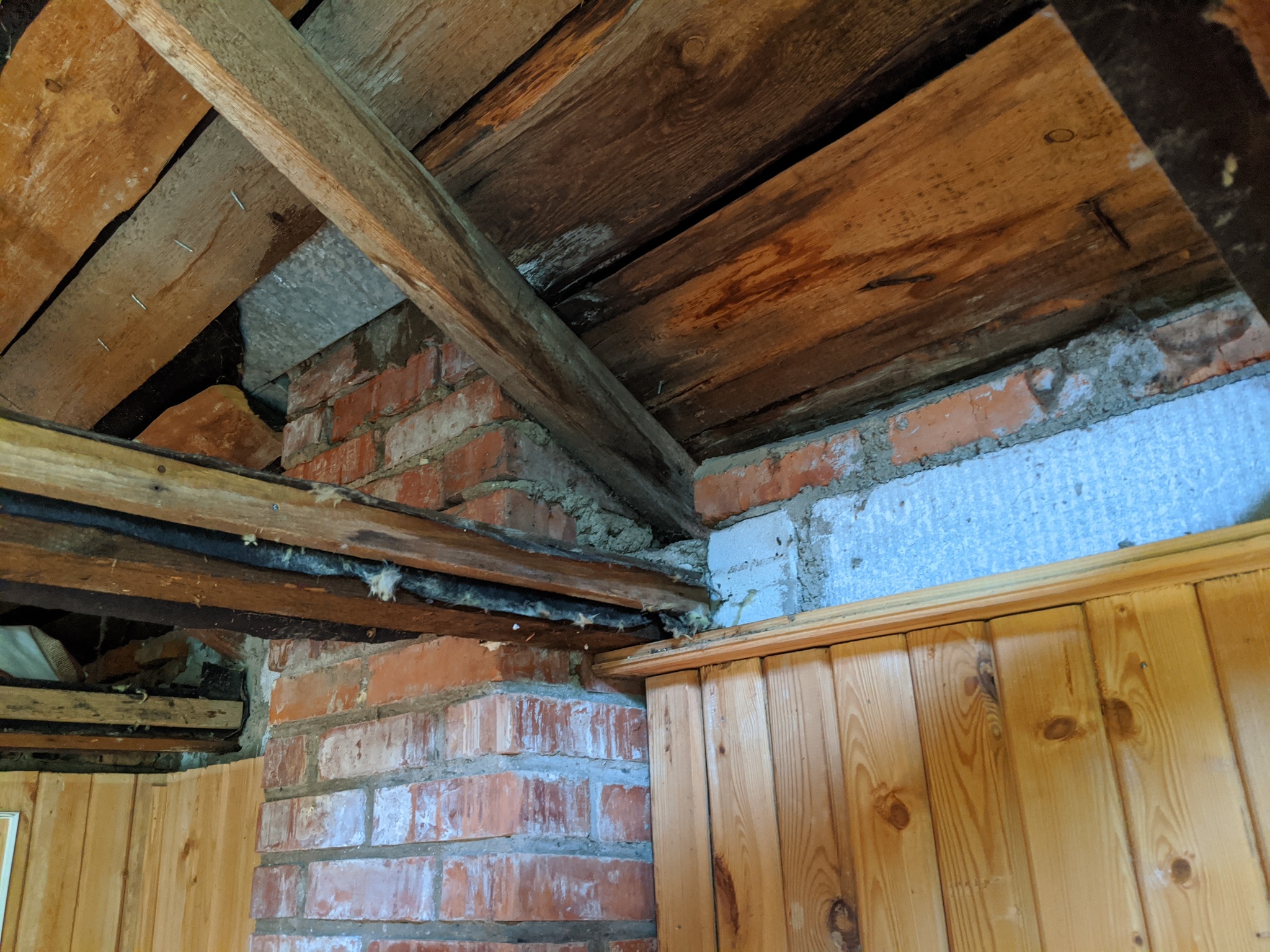 Attic - My, Repair, Question, Longpost