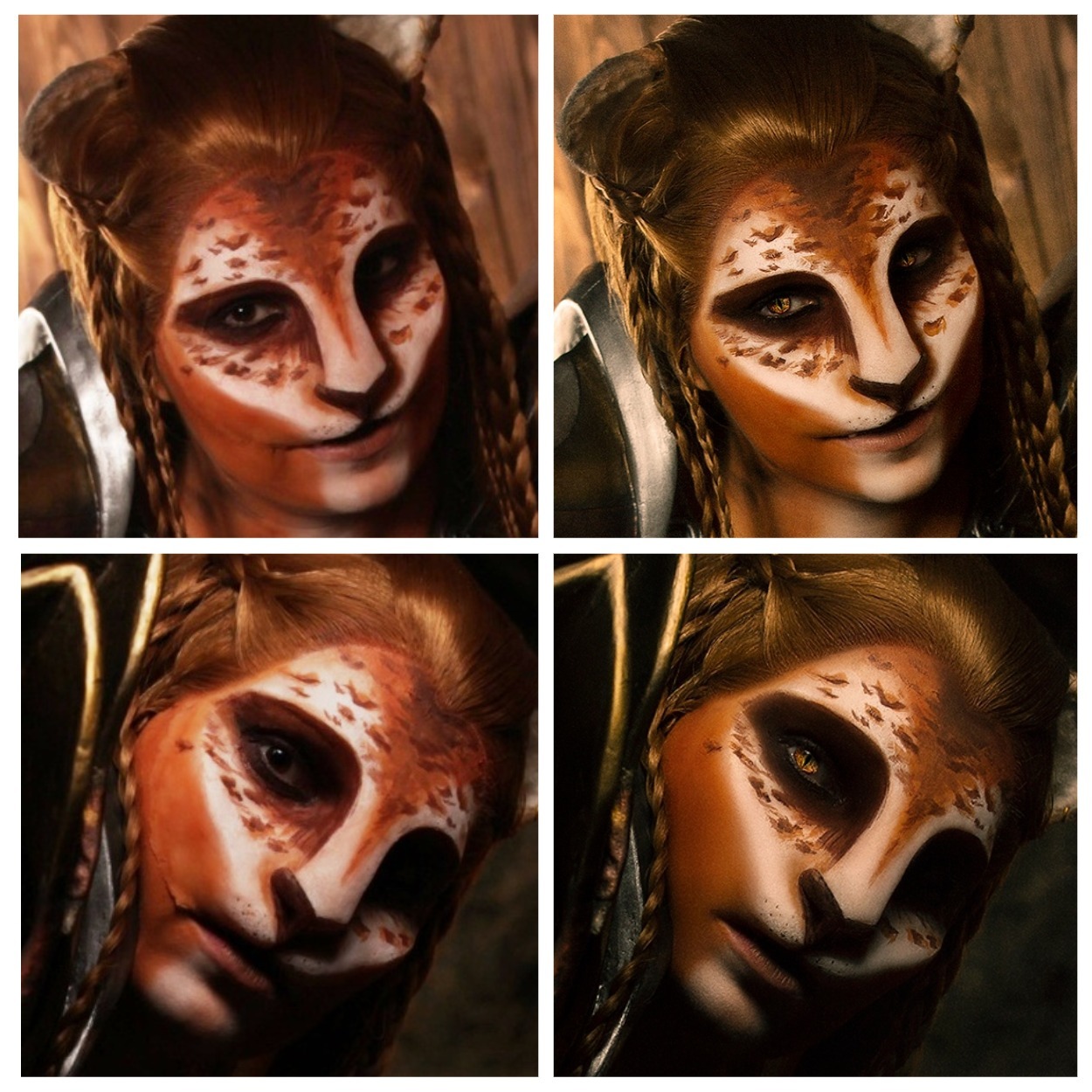 Makeup for a Khajiit - My, Cosplay, Russian cosplay, Khajiit, Longpost, Plastic make-up, Sfx, The elder scrolls