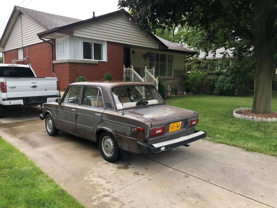 1981 Six in Canada - AvtoVAZ, Zhiguli, Lada, Canada, Longpost