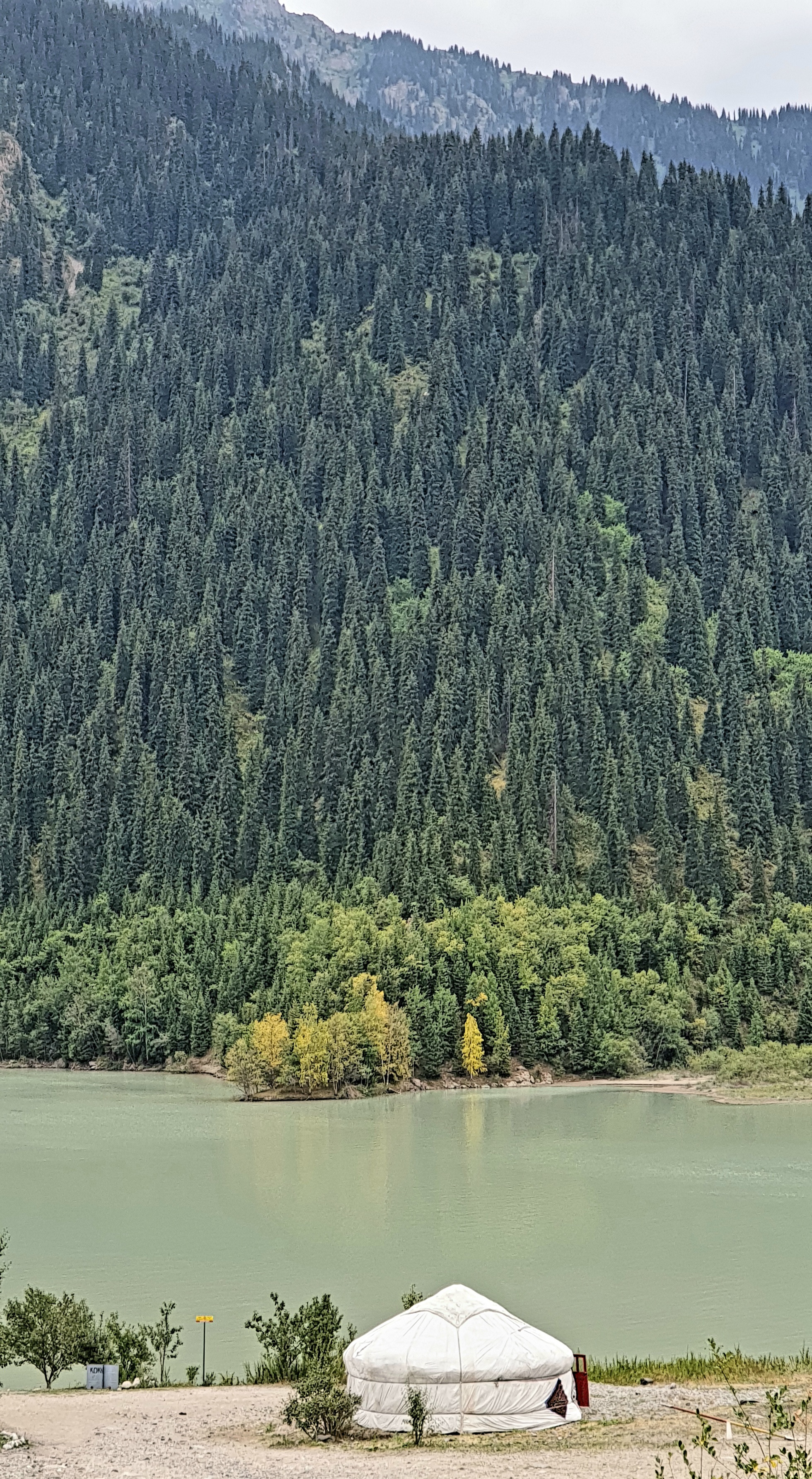 Issyk Lake - My, Issyk, Lake, Almaty Oblast, Almaty mountains, Nature, Longpost