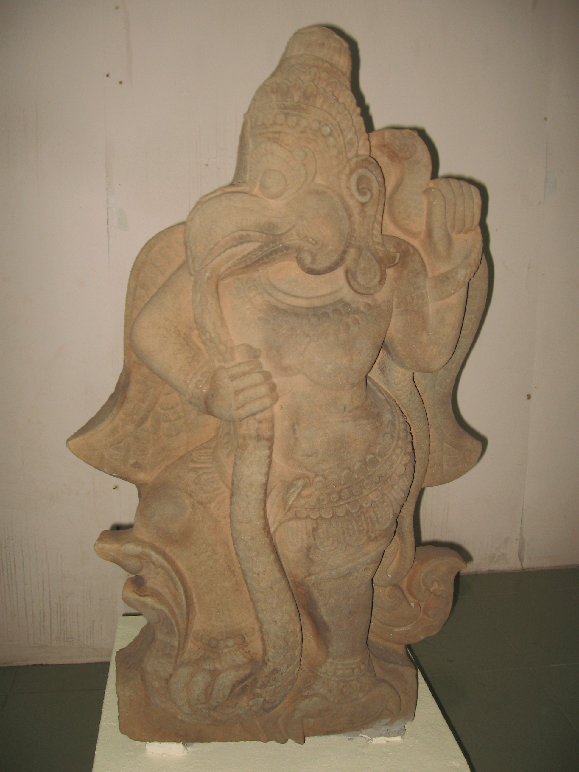 Collection of Cham sculpture from the Vijaya Kingdom - My, Story, Vietnam, Longpost