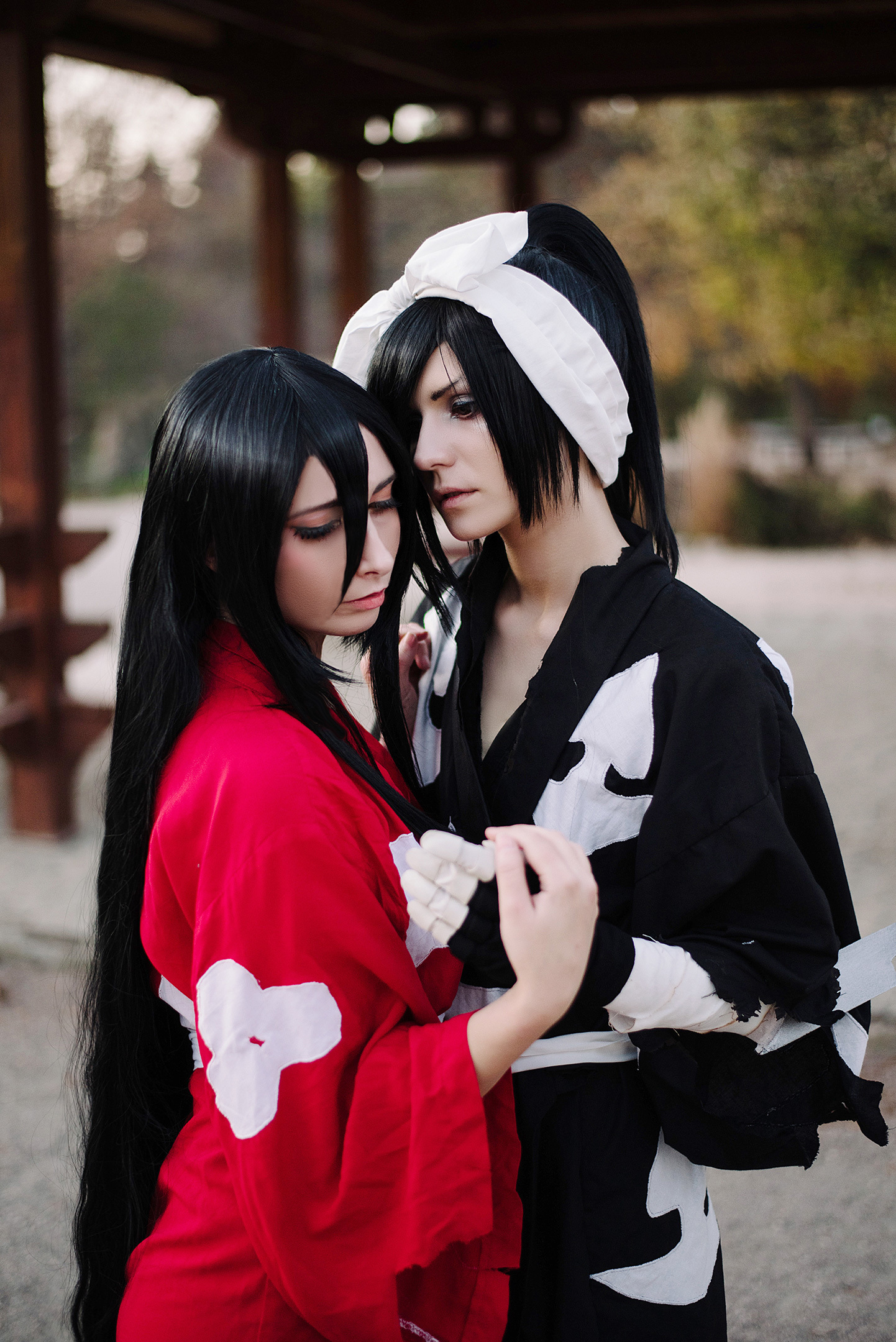 Dororo. Mio by Faritio. Hyakkimaru by Kida Sempai - My, Dororo, Mio, Hyakkimaru, Russian cosplay, Cosplay, Anime, Longpost